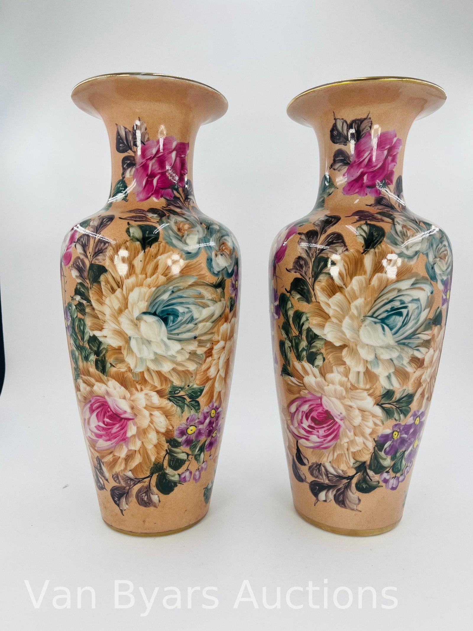 Pair of Vases, INV. 2022 - 2