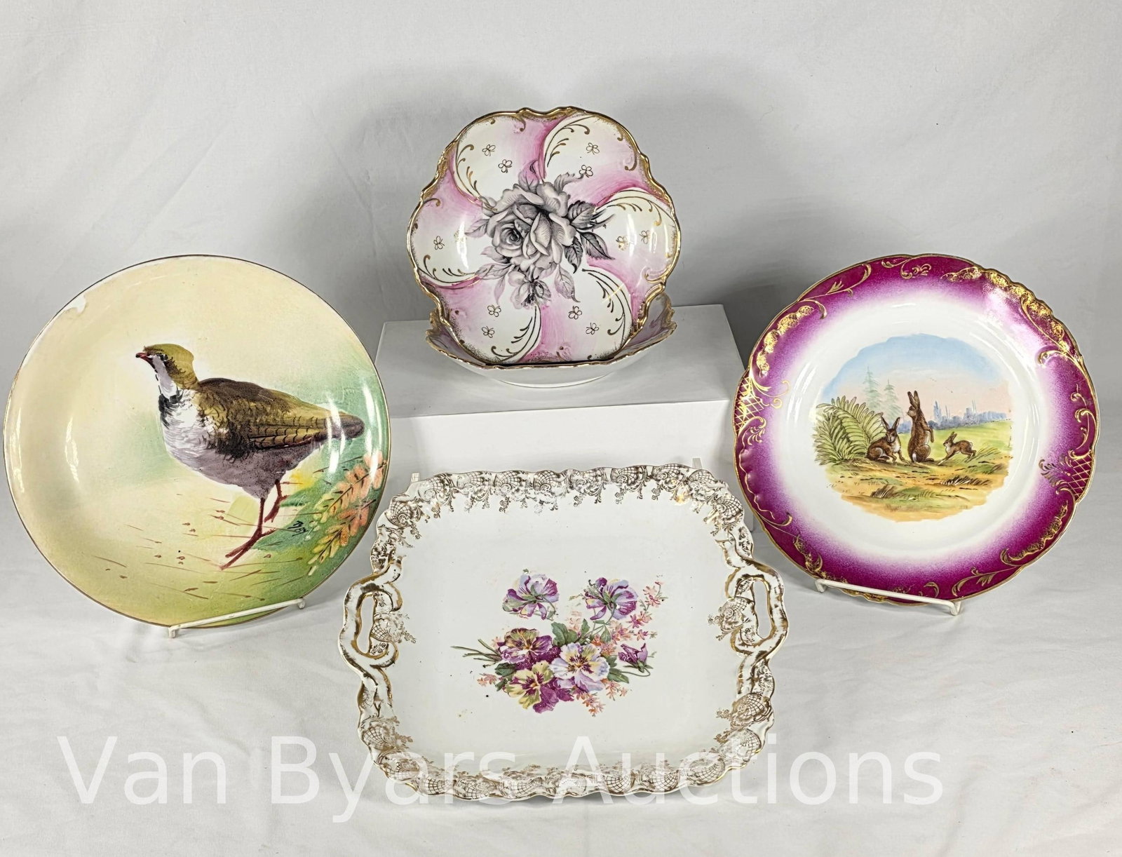 Limoges, H & C Carlsbad, Trimont Ware, INV. 2026: Limoges, H & C Carlsbad, Trimont Ware, INV. 2026