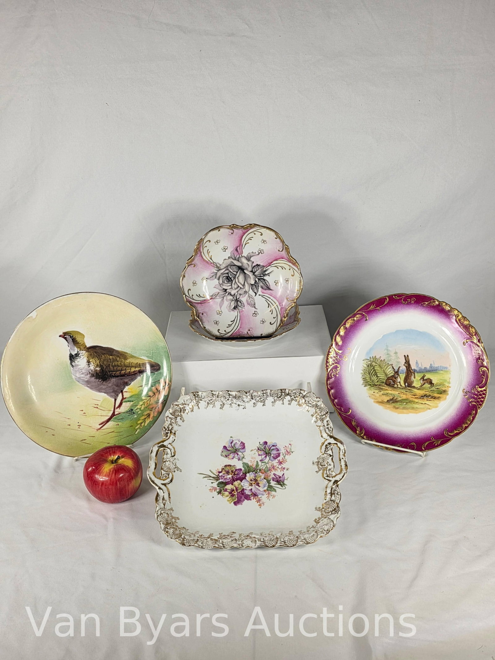 Limoges, H & C Carlsbad, Trimont Ware, INV. 2026 - 2