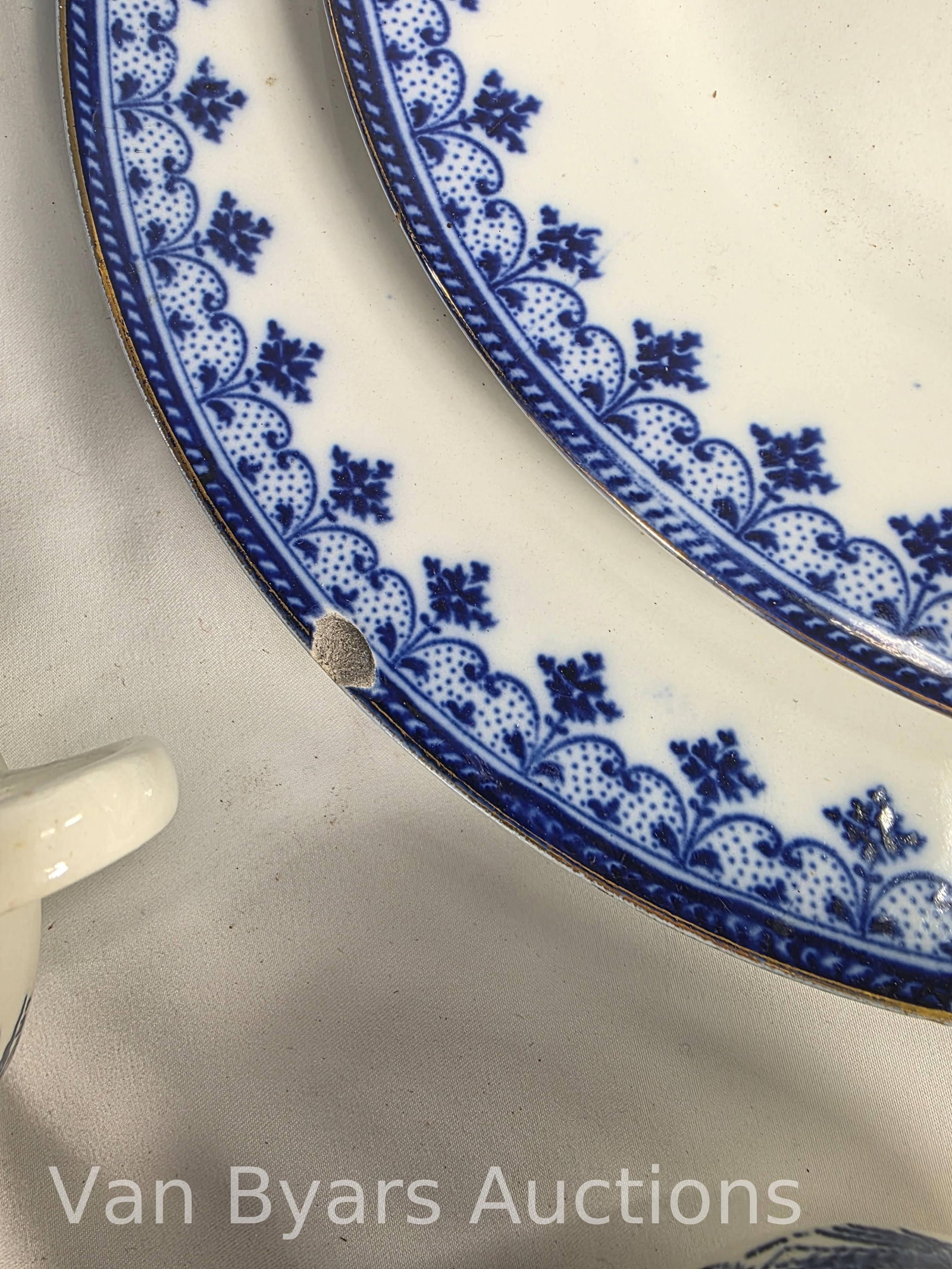 Blue and White Assortment incl. Quail Blue Furnival, 21 pieces, INV. 2029 - 12