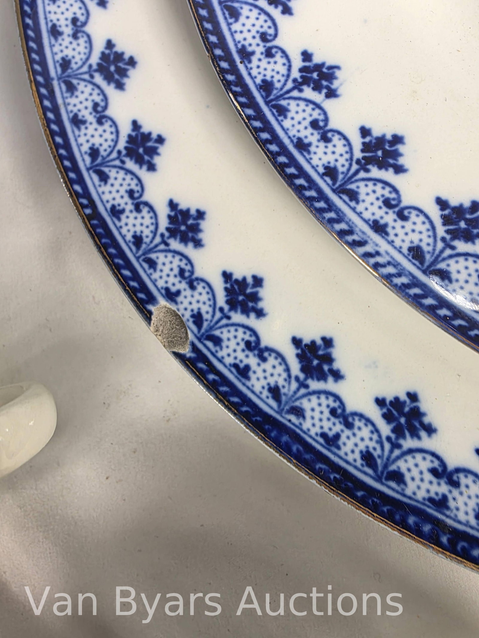 Blue and White Assortment incl. Quail Blue Furnival, 21 pieces, INV. 2029 - 14
