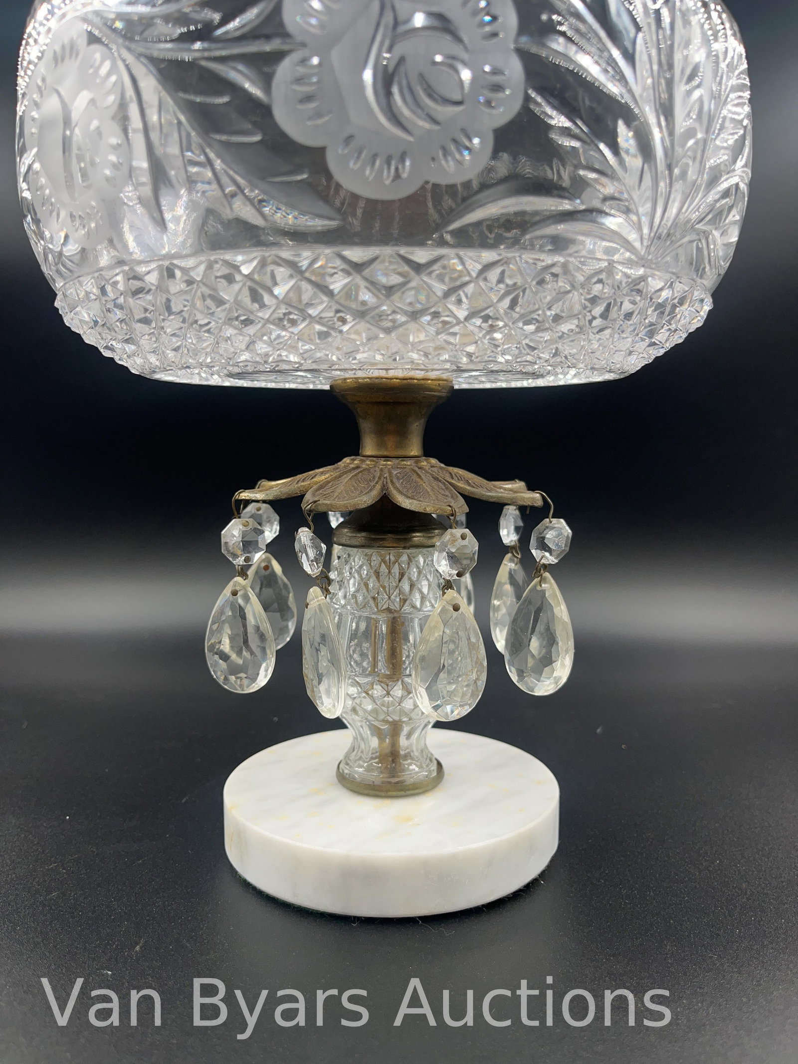Hollywood Regency Compote, INV. 2105 - 3