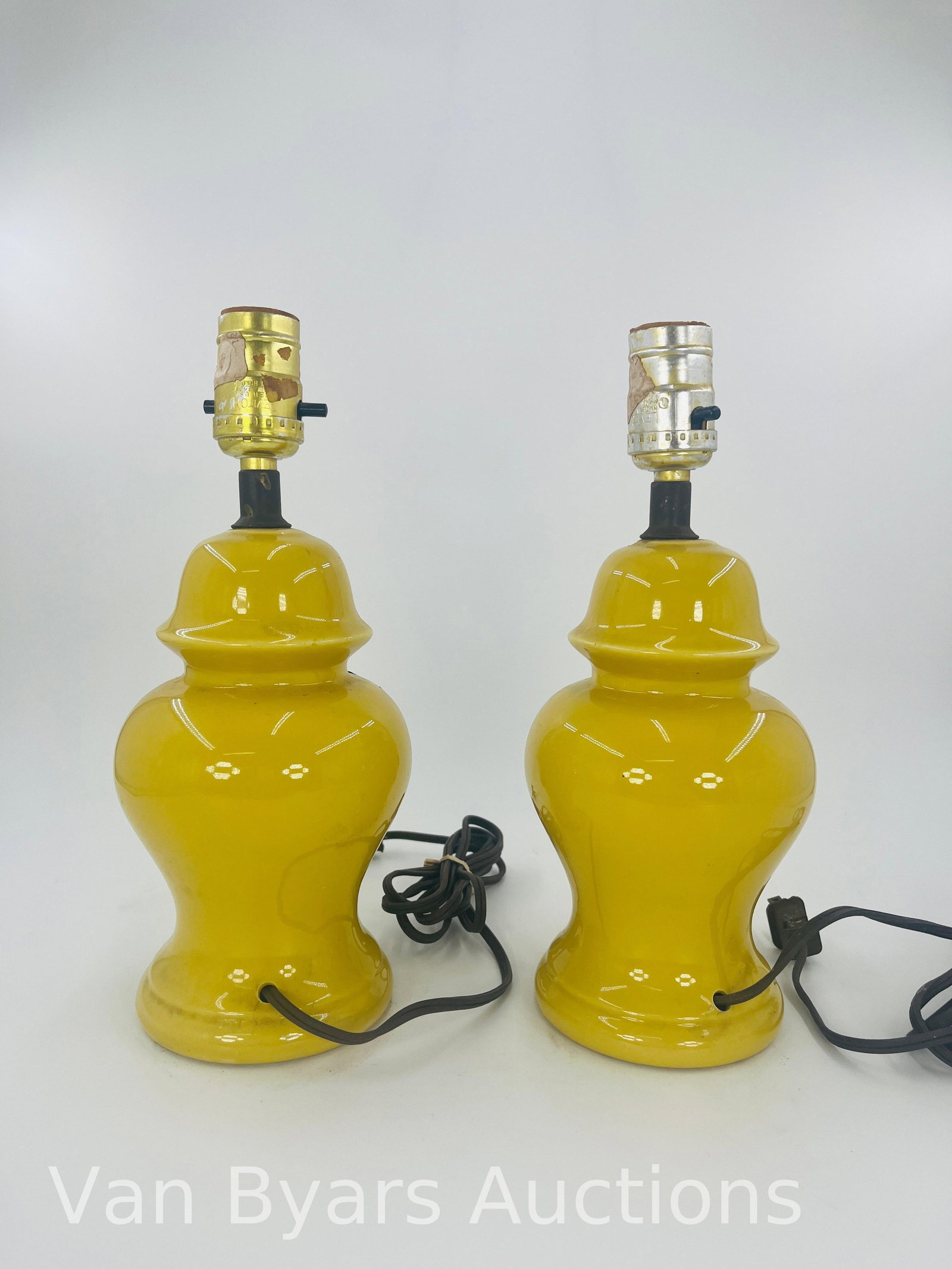 Pair of Lamps, INV. 2115 - 2