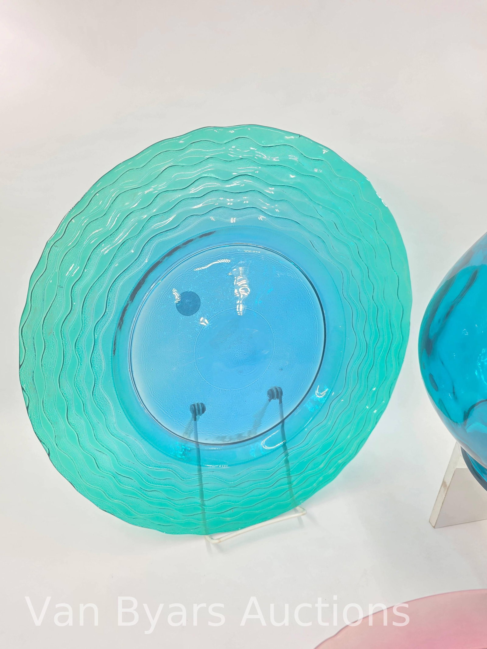 Assorted Glass Items, Made in Spain, 3 pieces, INV. 2238 - 6