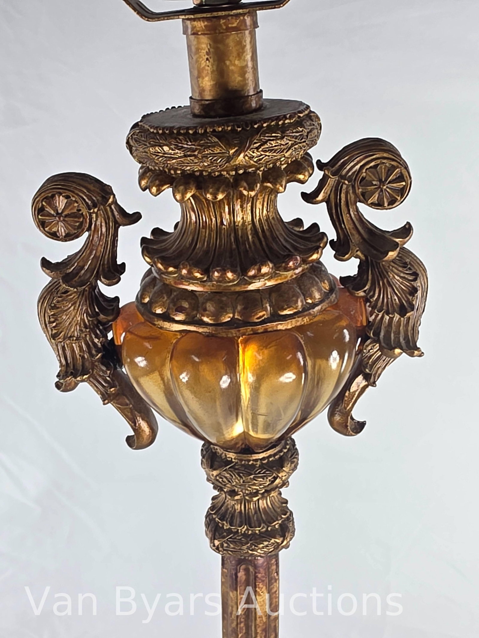 Pair of Lamps, INV. 2128 - 2