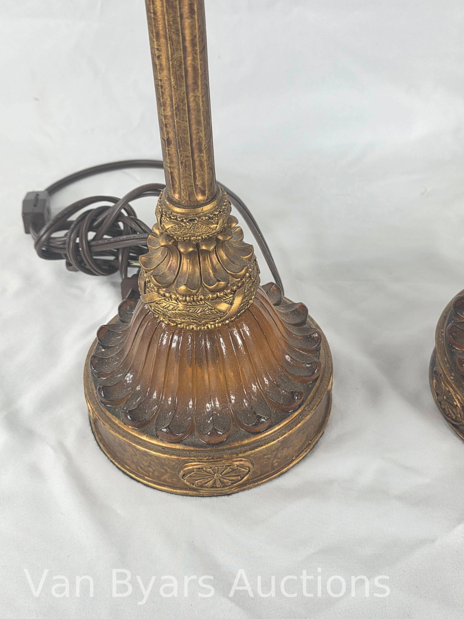 Pair of Lamps, INV. 2128 - 4
