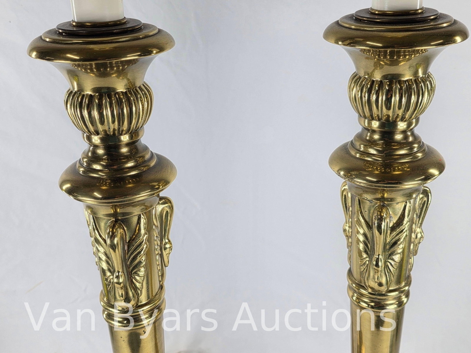 Pair of Lamps, INV. 2129 - 2