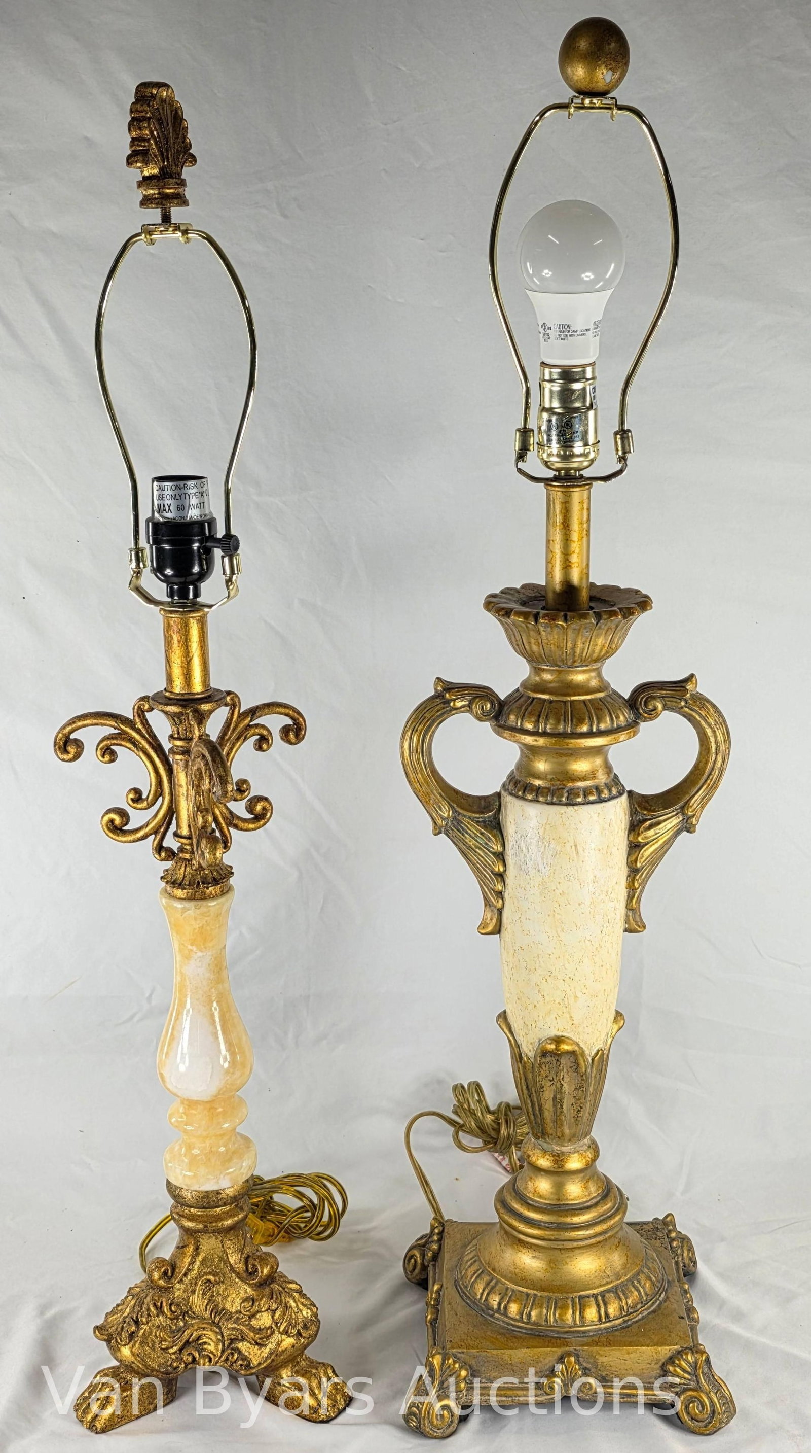 Two Lamps, INV. 2130 - 2