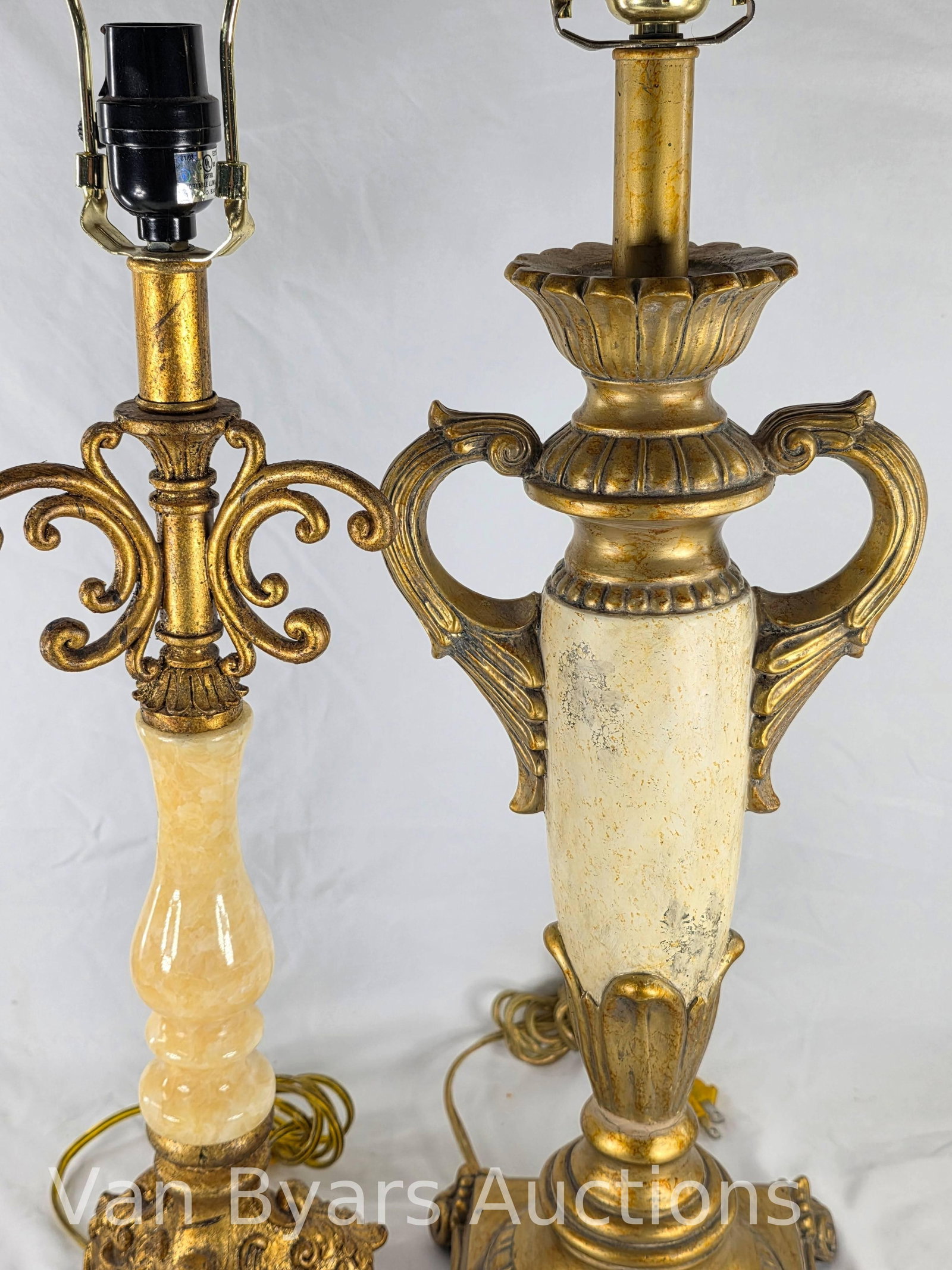 Two Lamps, INV. 2130 - 3