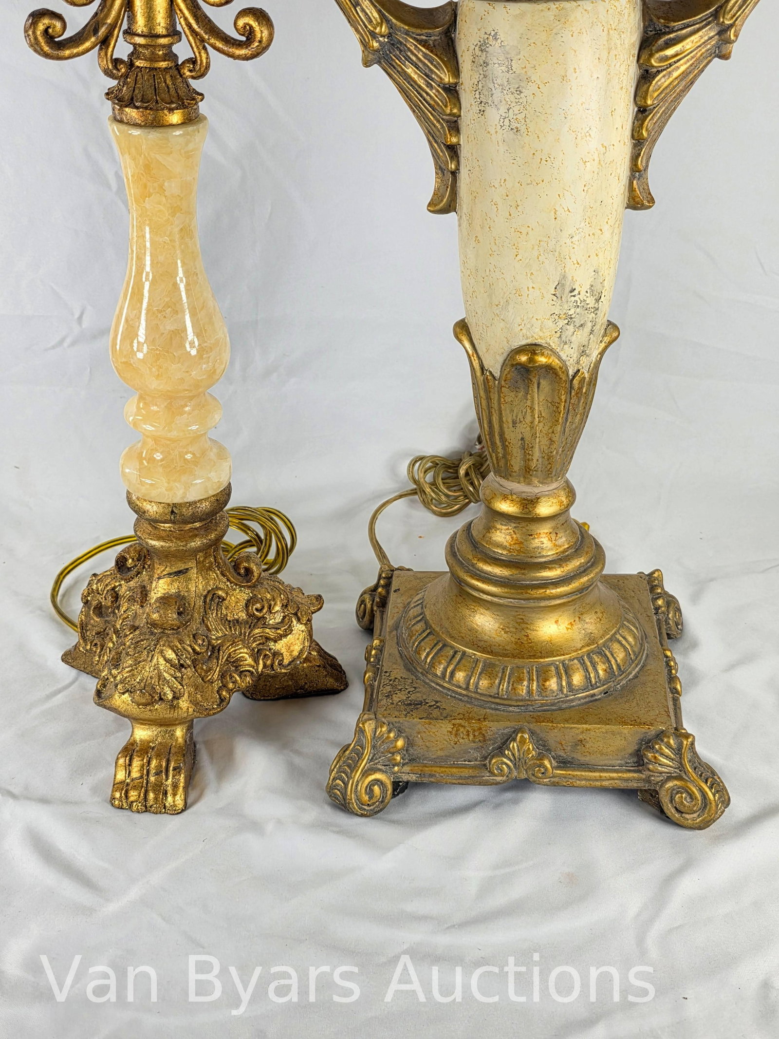 Two Lamps, INV. 2130 - 4