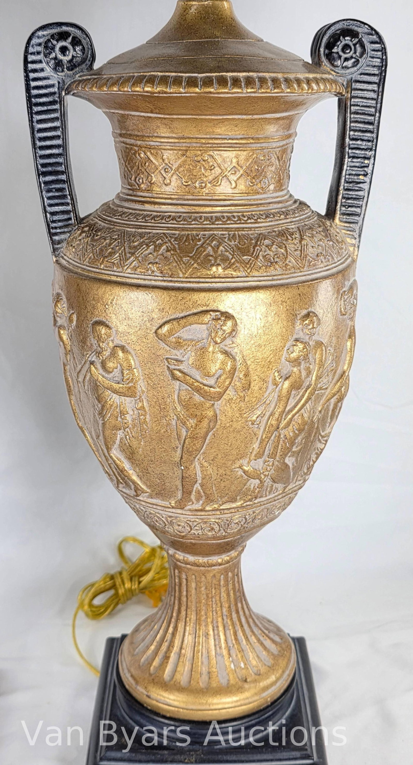 Two Neoclassical Style Lamps, INV. 2132 - 2