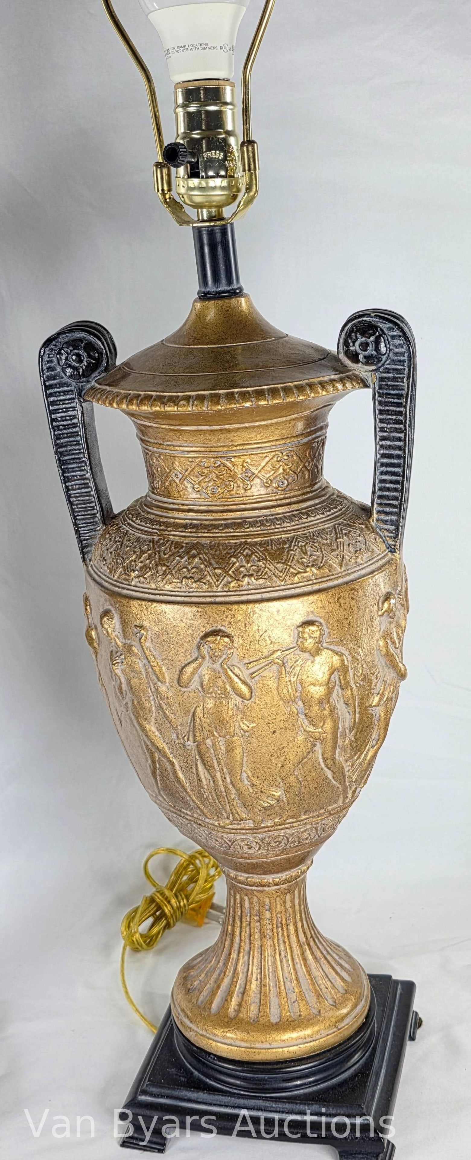 Two Neoclassical Style Lamps, INV. 2132 - 3