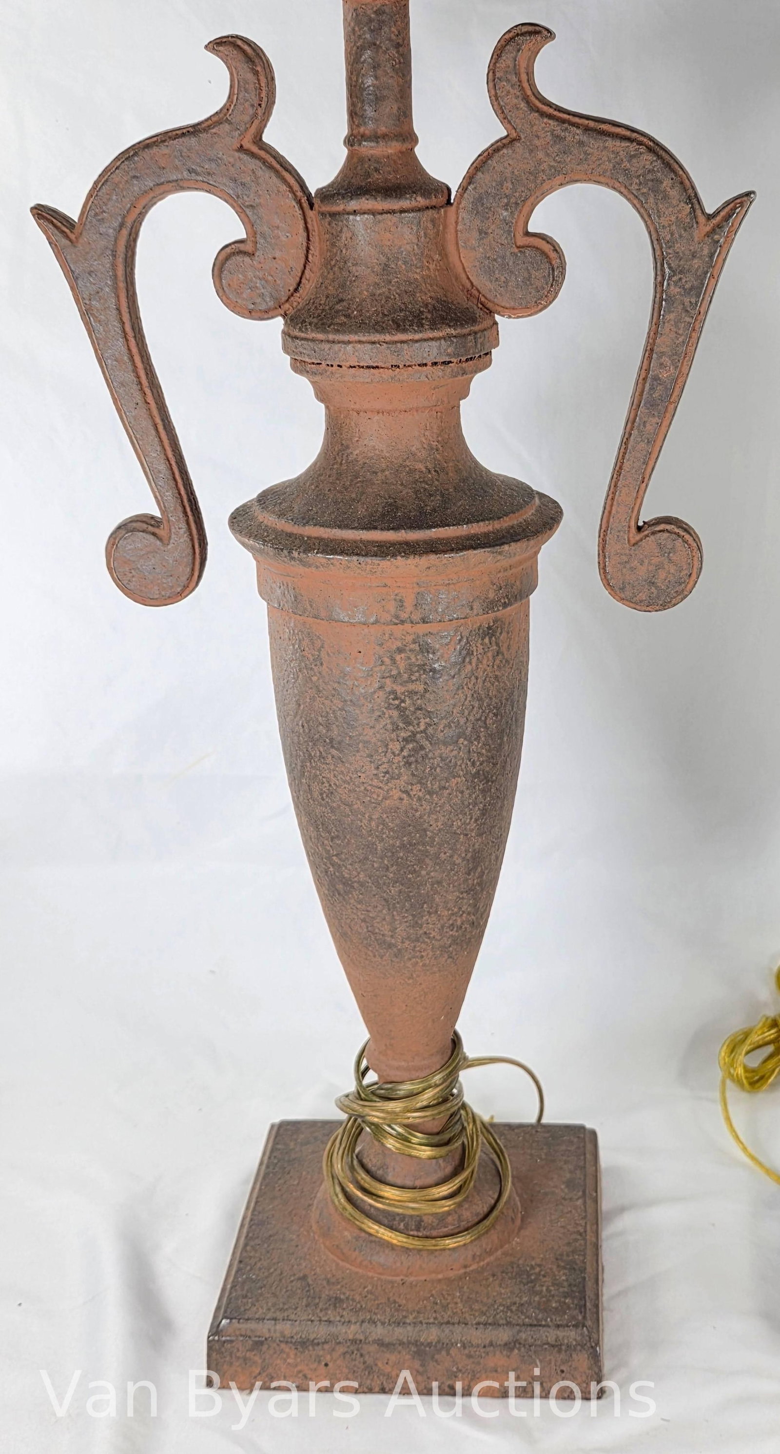 Two Neoclassical Style Lamps, INV. 2132 - 4