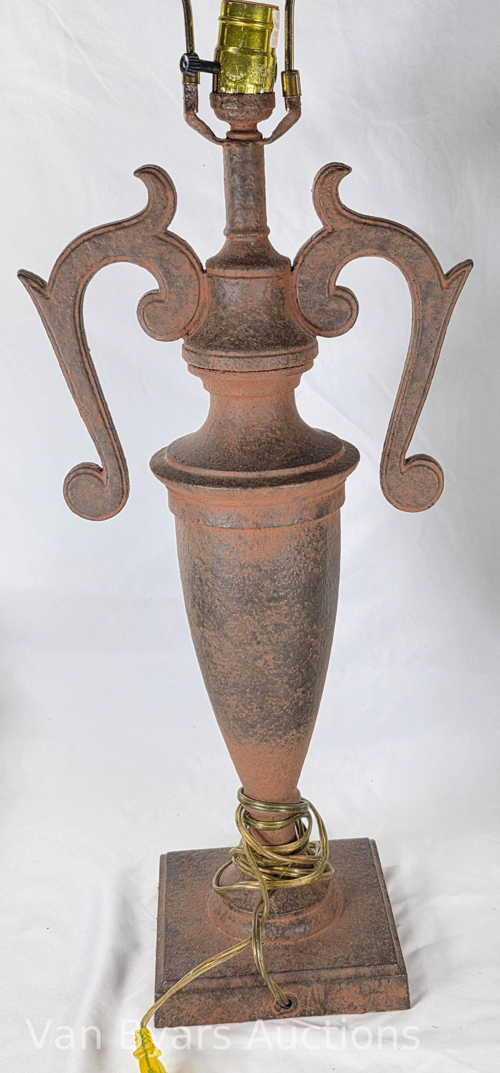 Two Neoclassical Style Lamps, INV. 2132 - 5