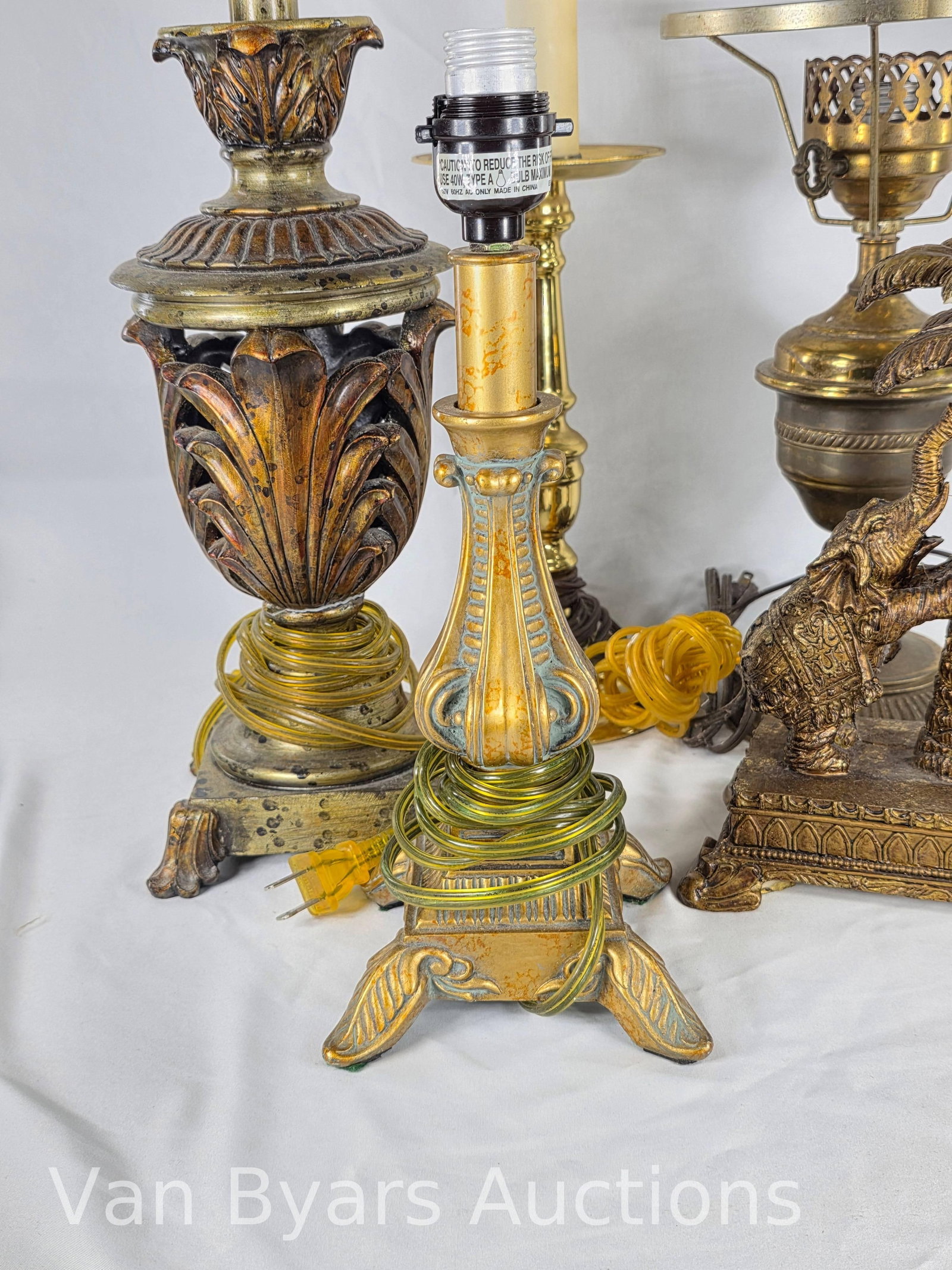 Five Lamps, INV. 2133 - 2