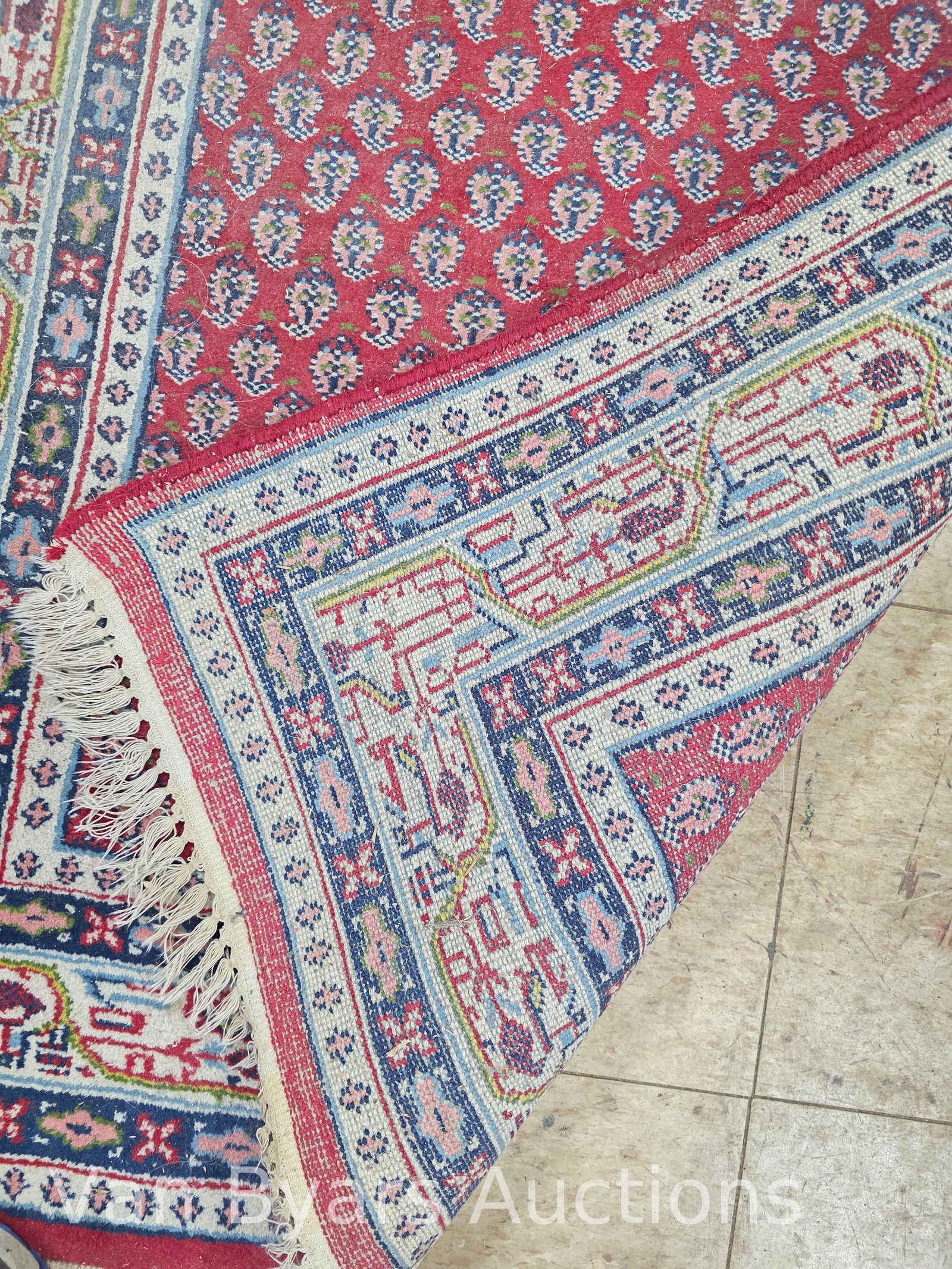 Persian Seraband Style Rug, INV. 2143 - 2