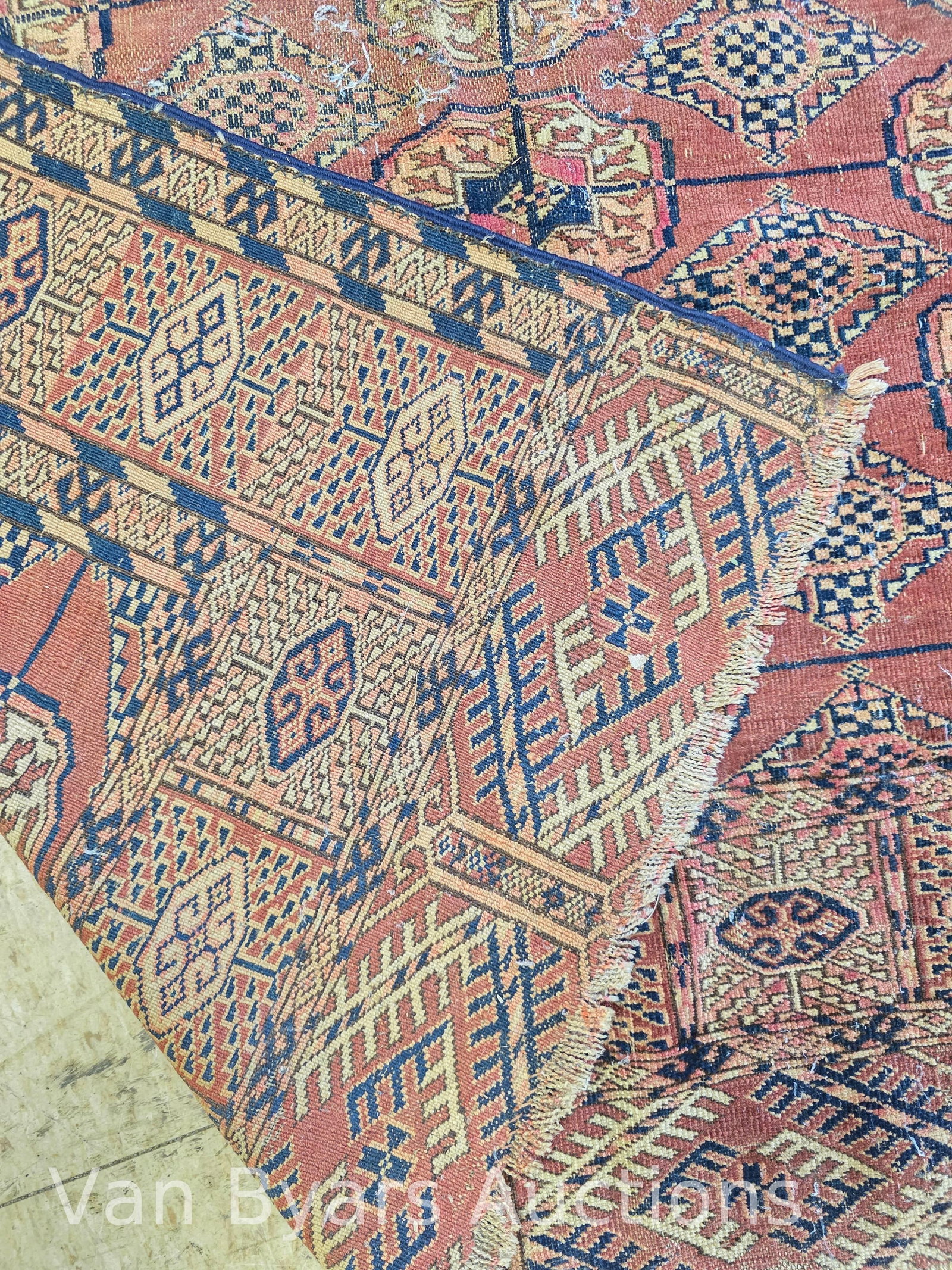 Bokhara Rug, INV. 2141 - 2