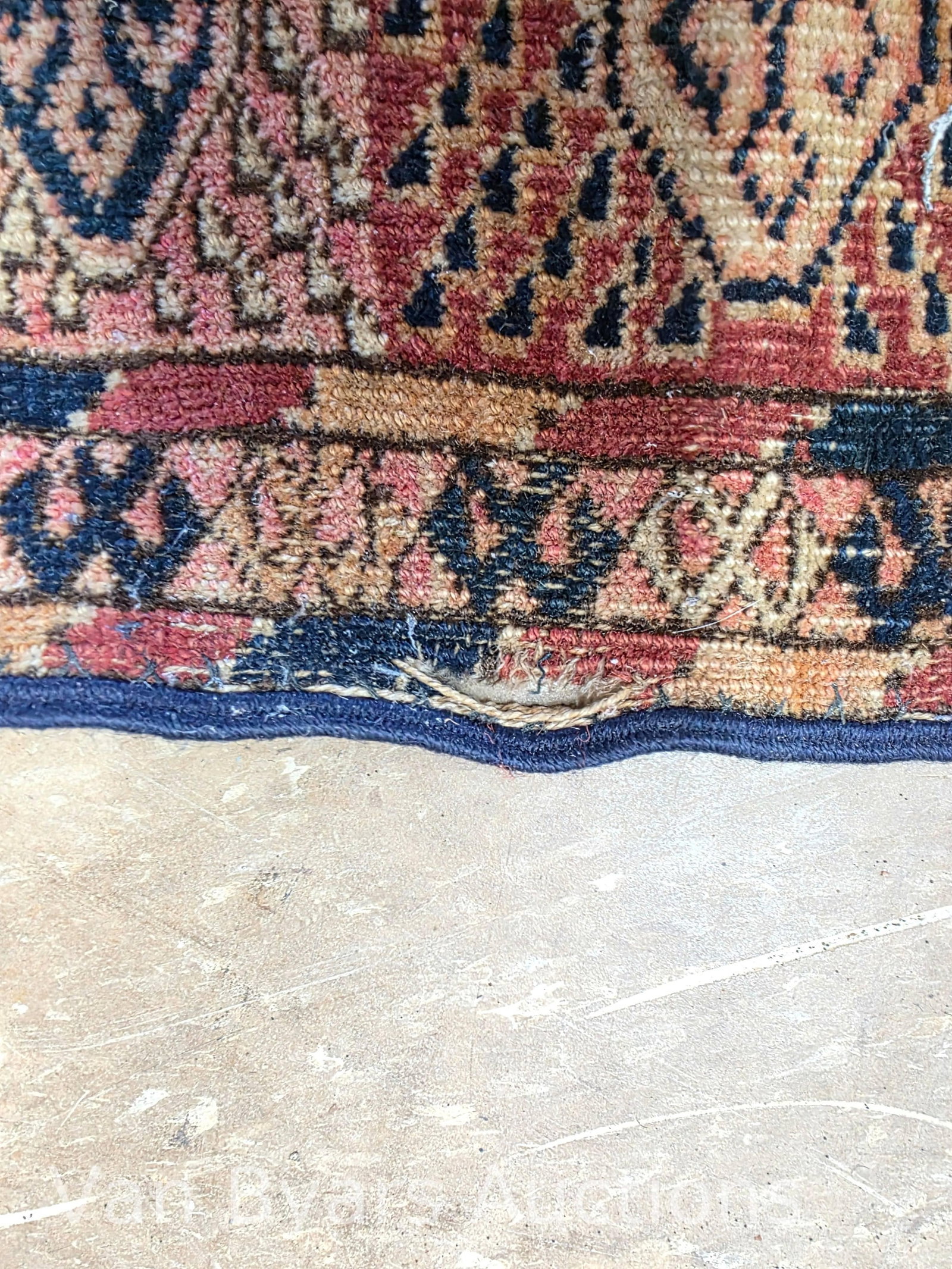 Bokhara Rug, INV. 2141 - 3