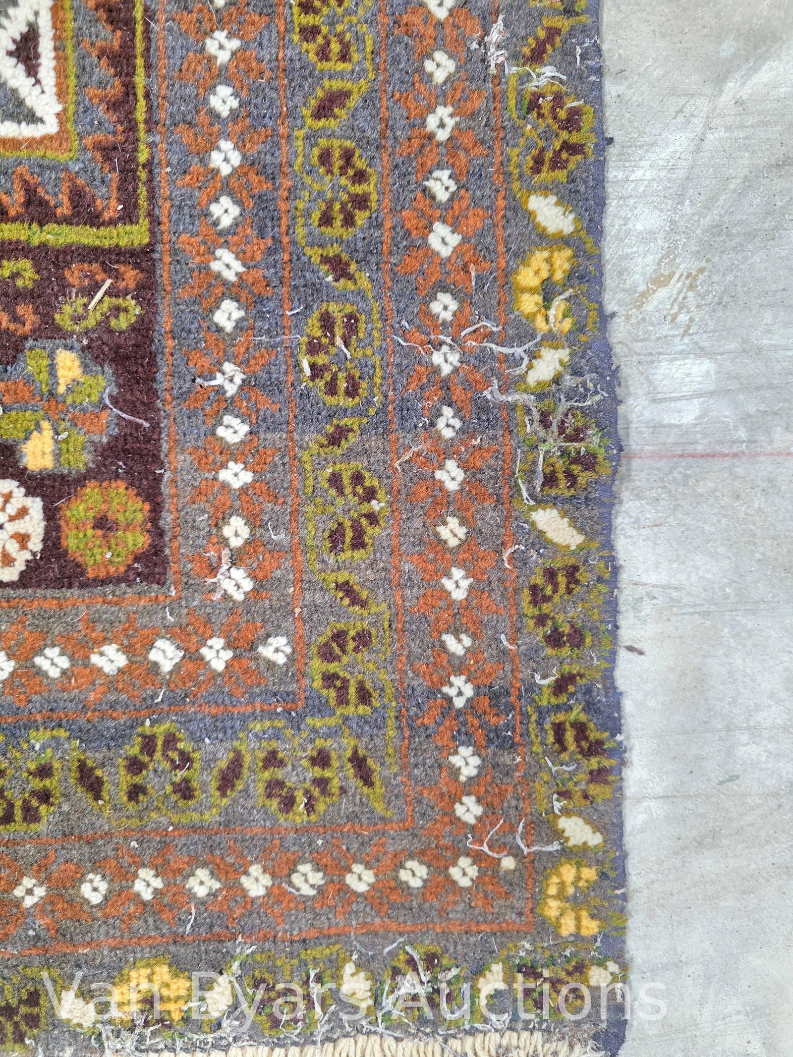 Afghan Balushi Rug, INV. 2144 - 2