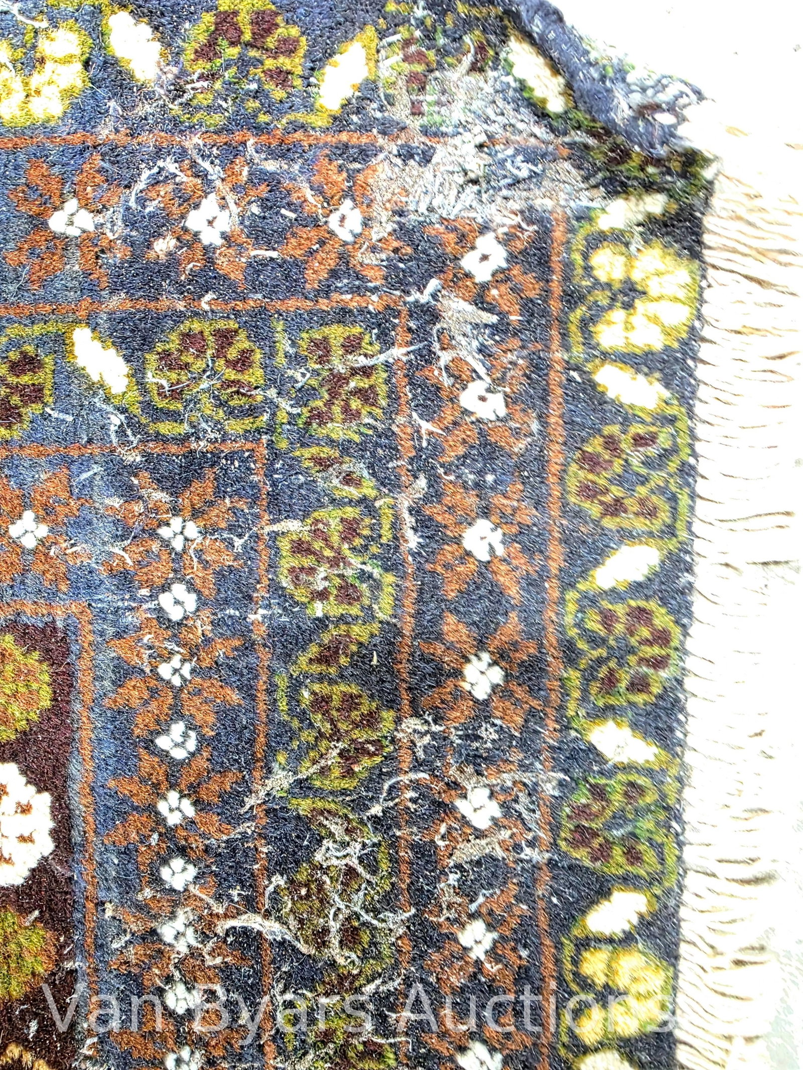 Afghan Balushi Rug, INV. 2144 - 3