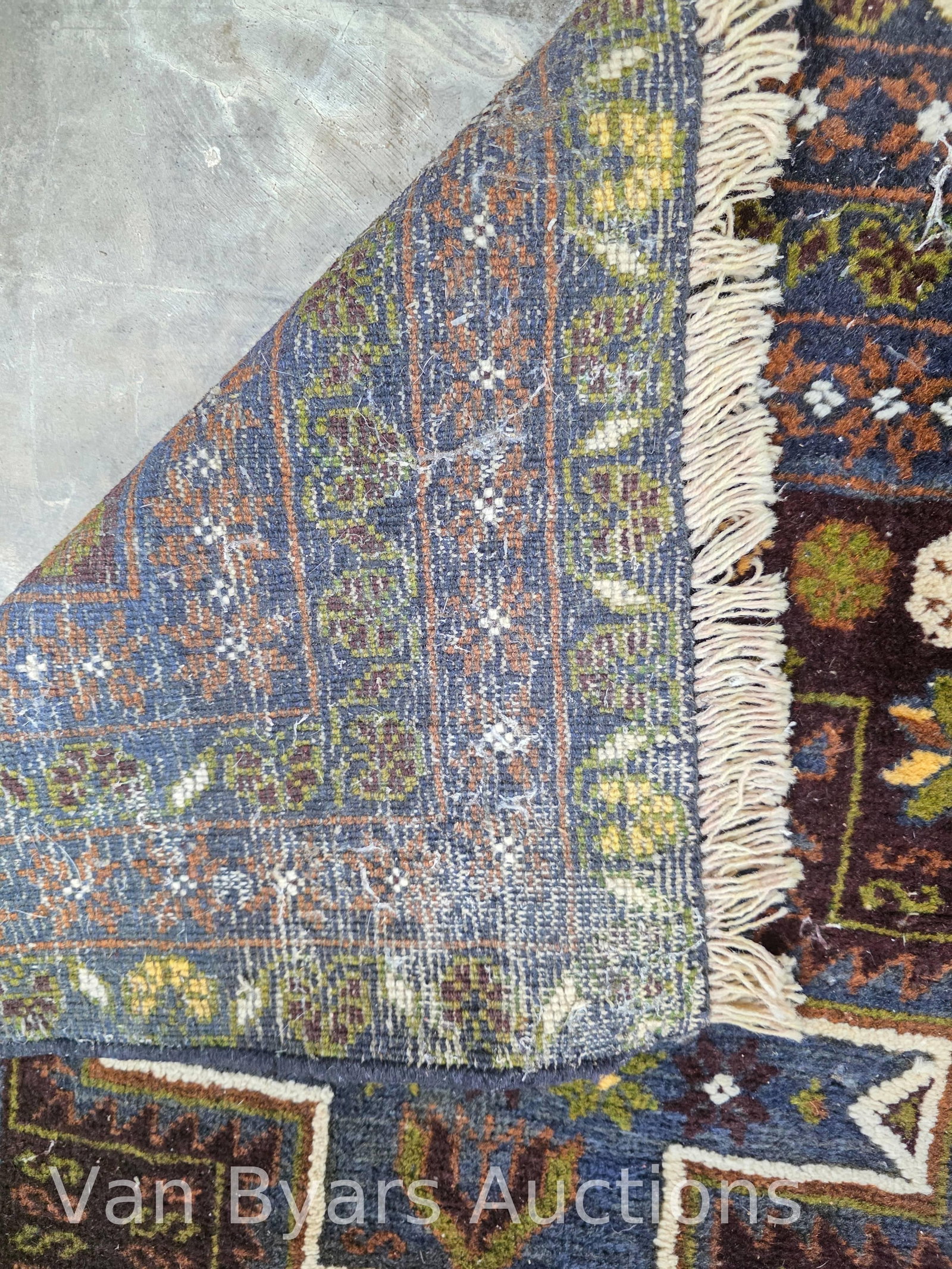Afghan Balushi Rug, INV. 2144 - 5