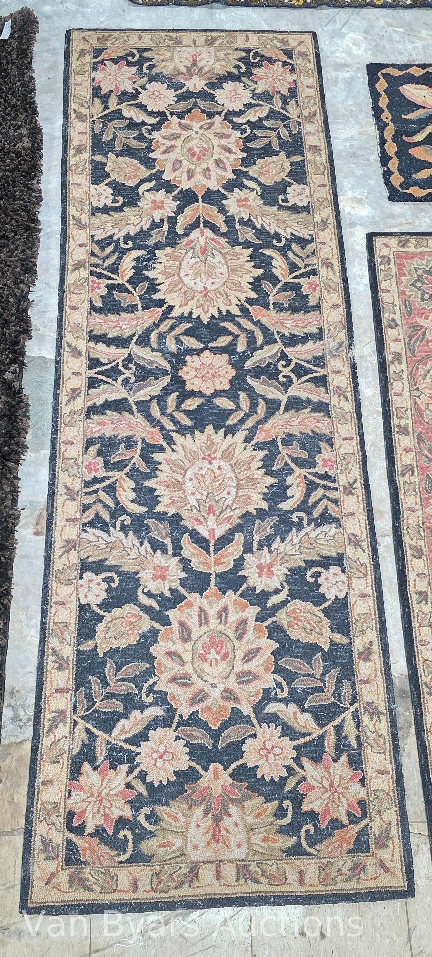 Matching Runner and Rug, INV. 2140 (1 of 5)