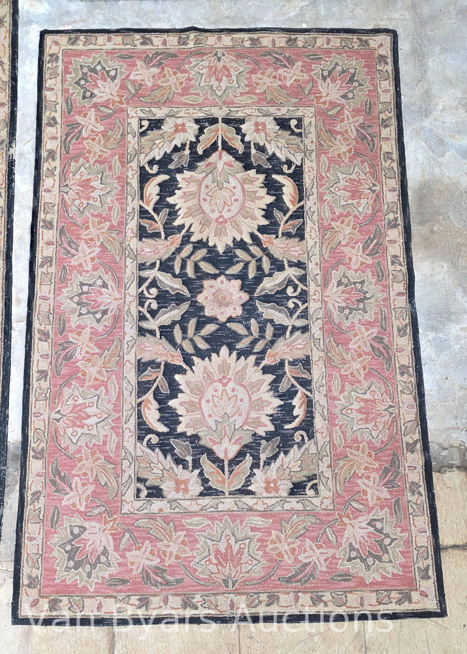 Matching Runner and Rug, INV. 2140 - 2