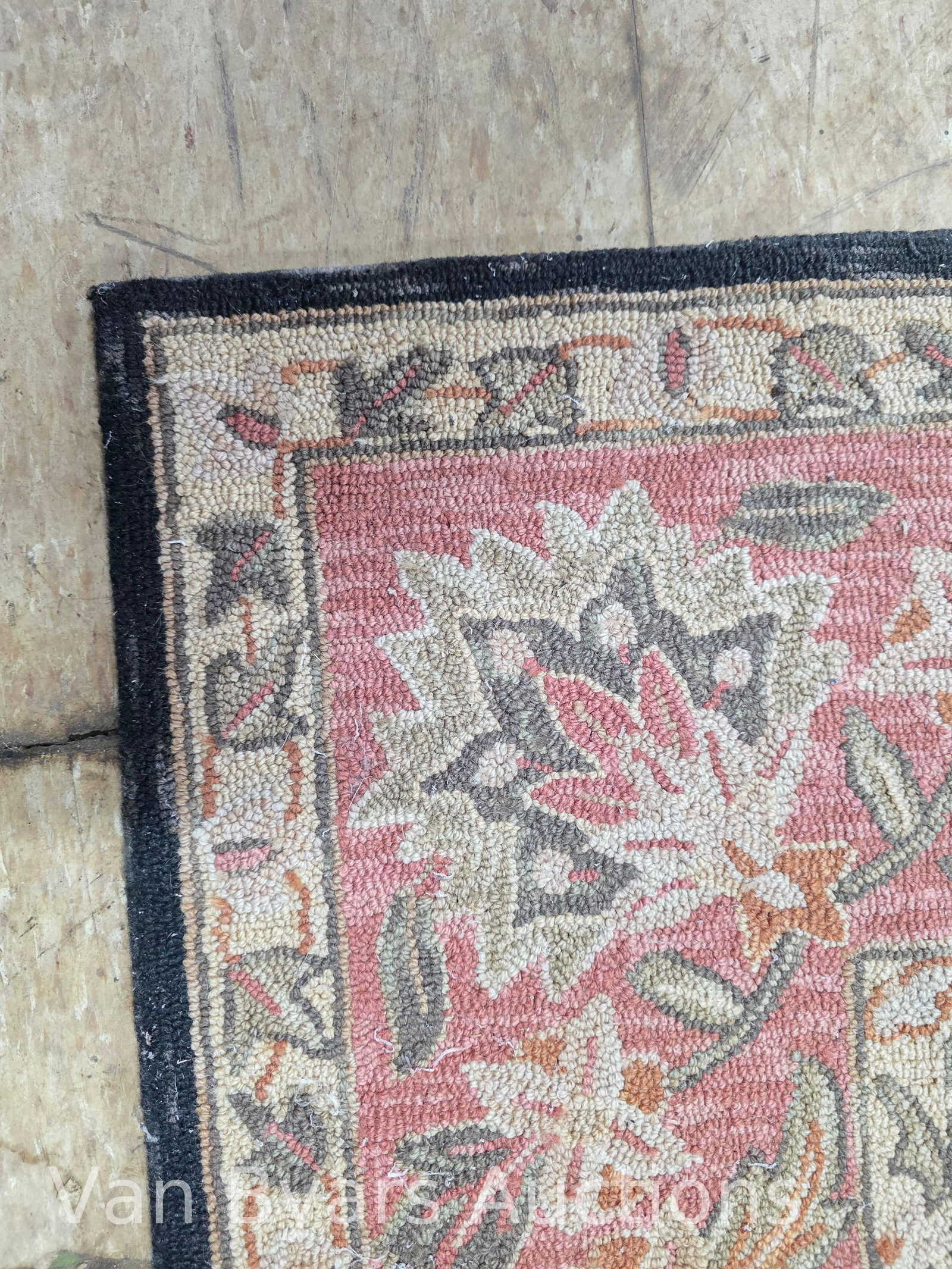Matching Runner and Rug, INV. 2140 - 3