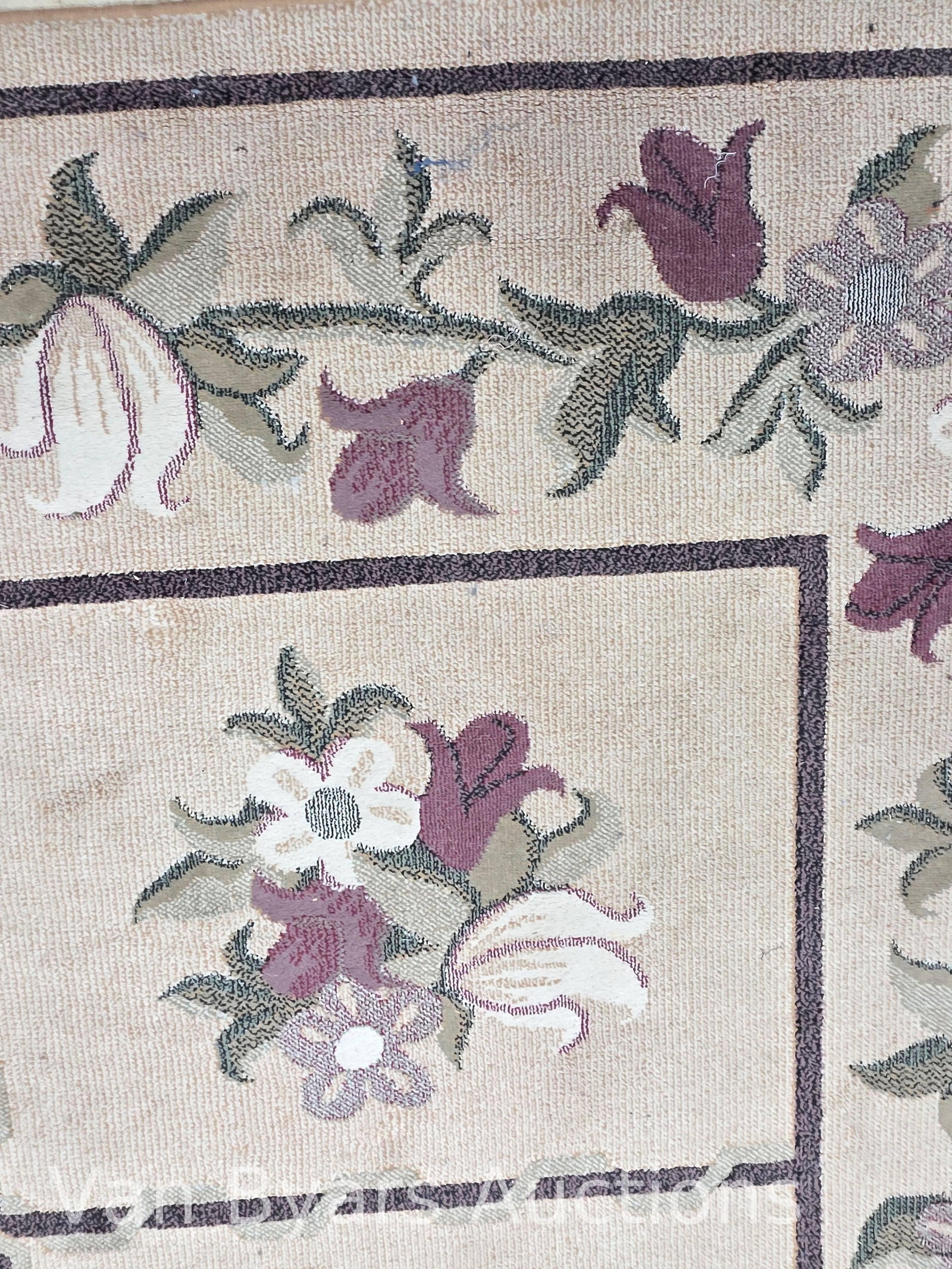 Floral Rug, INV. 2137 - 2