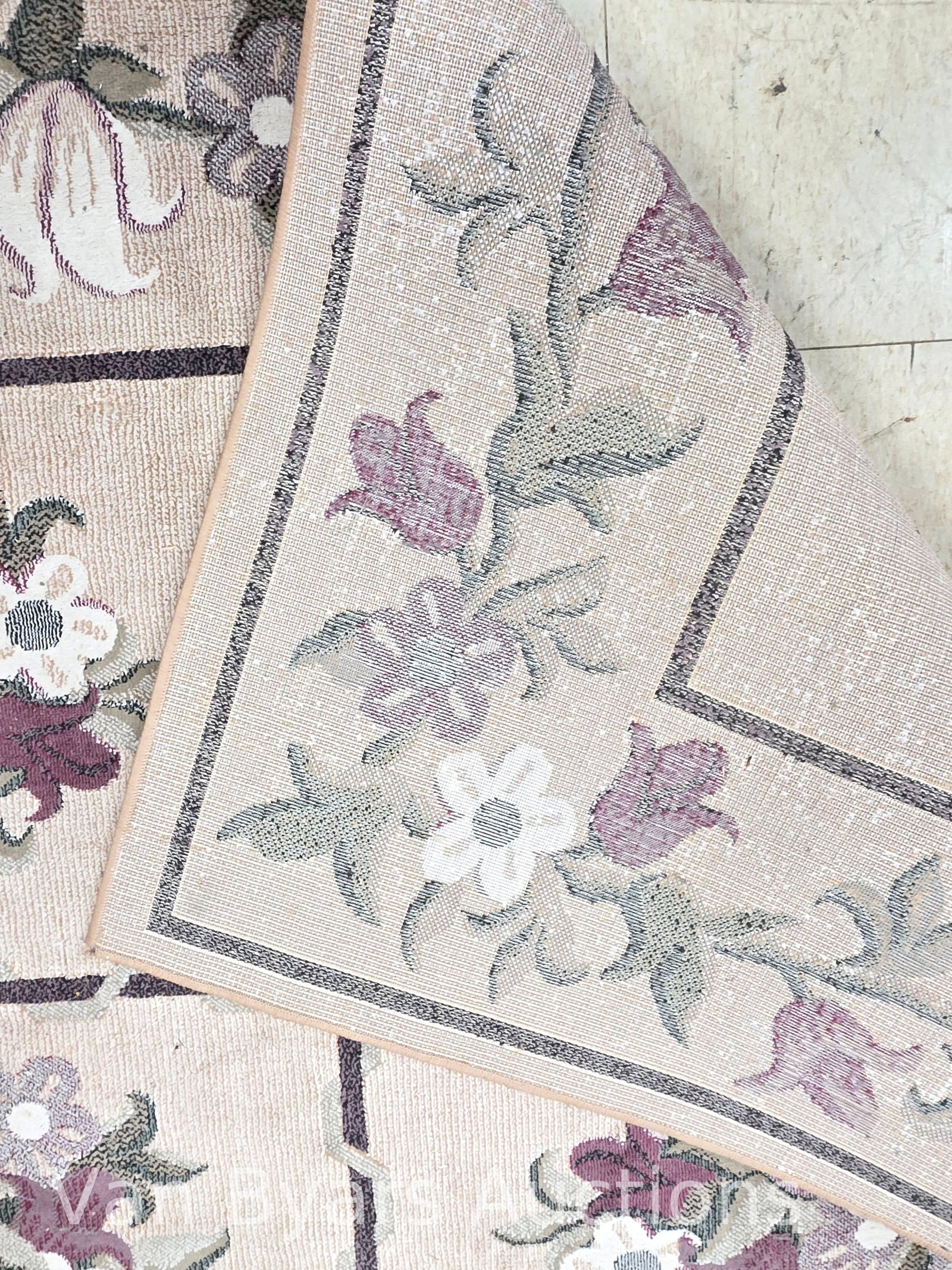 Floral Rug, INV. 2137 - 3