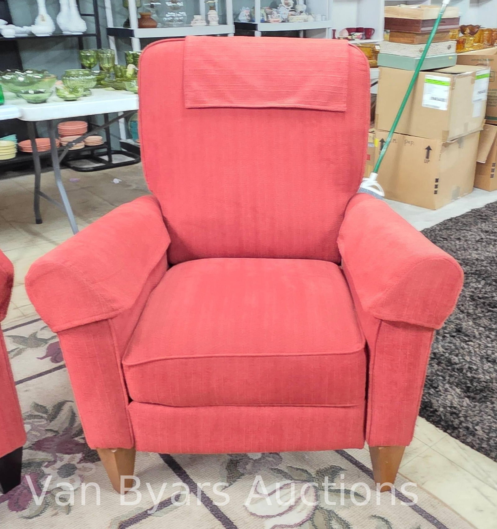 Pair of La-Z-Boy Recliner Side Chairs, INV. 2139 - 2