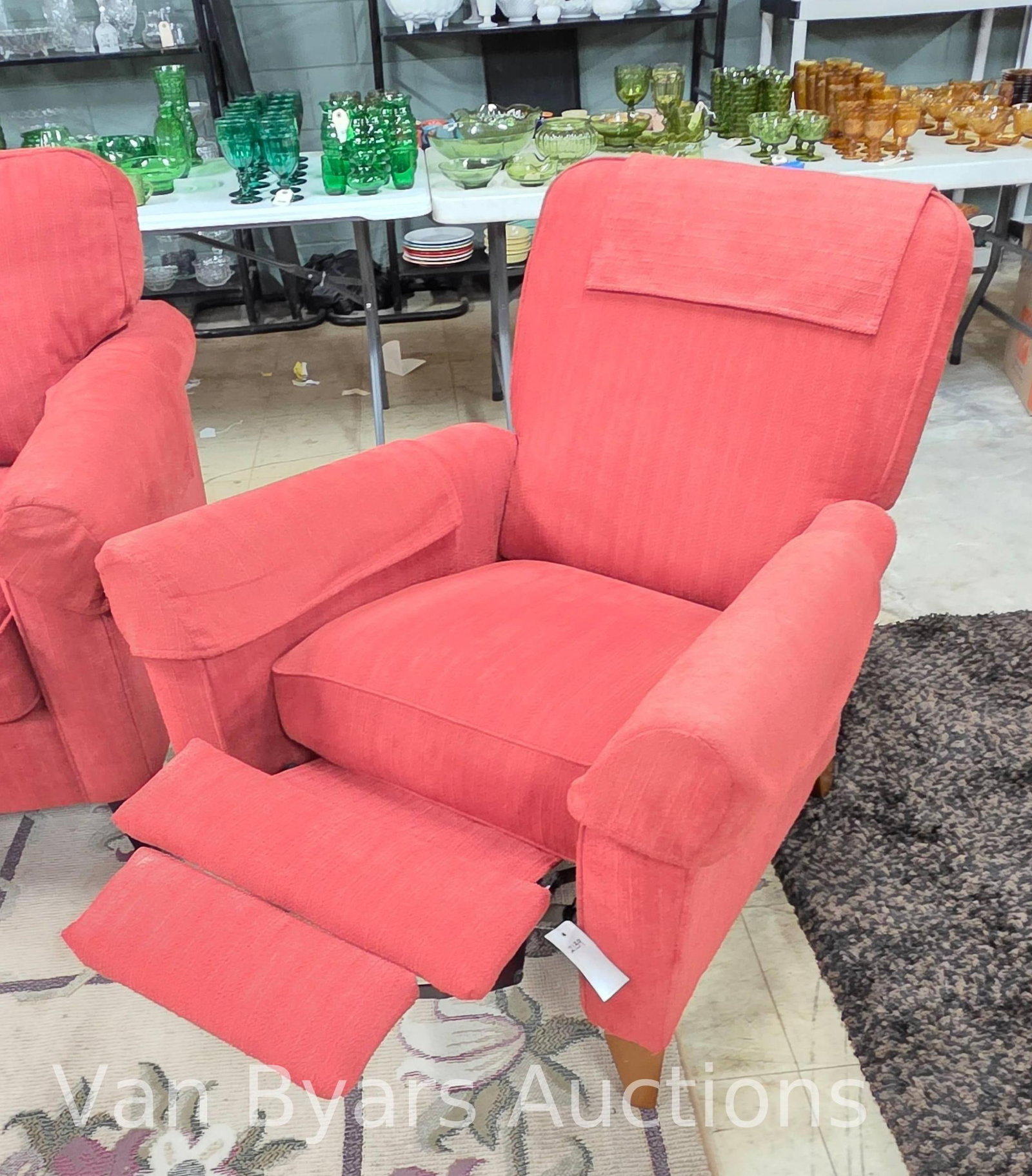 Pair of La-Z-Boy Recliner Side Chairs, INV. 2139 - 3