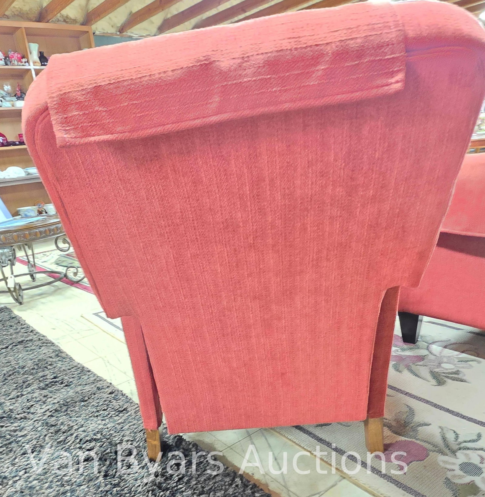 Pair of La-Z-Boy Recliner Side Chairs, INV. 2139 - 4