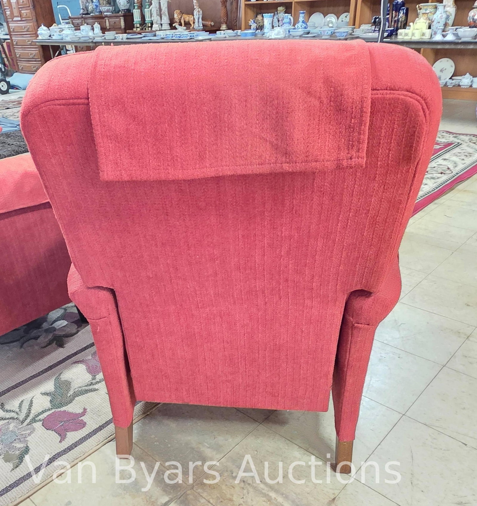 Pair of La-Z-Boy Recliner Side Chairs, INV. 2139 - 5