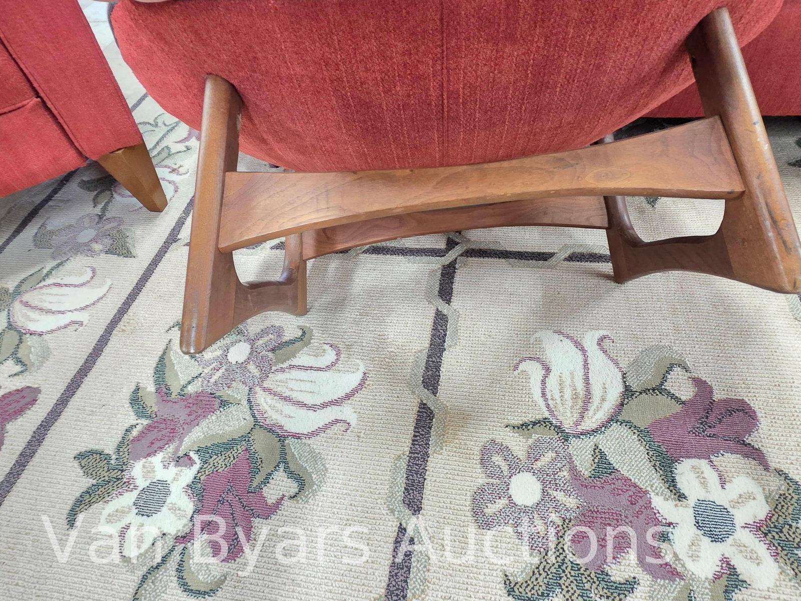 La-Z-Boy Sofa with Matching Ottoman, INV. 2138 - 10