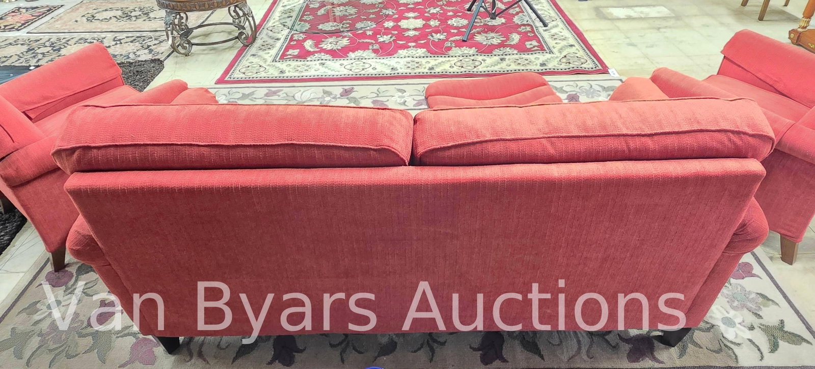 La-Z-Boy Sofa with Matching Ottoman, INV. 2138 - 5