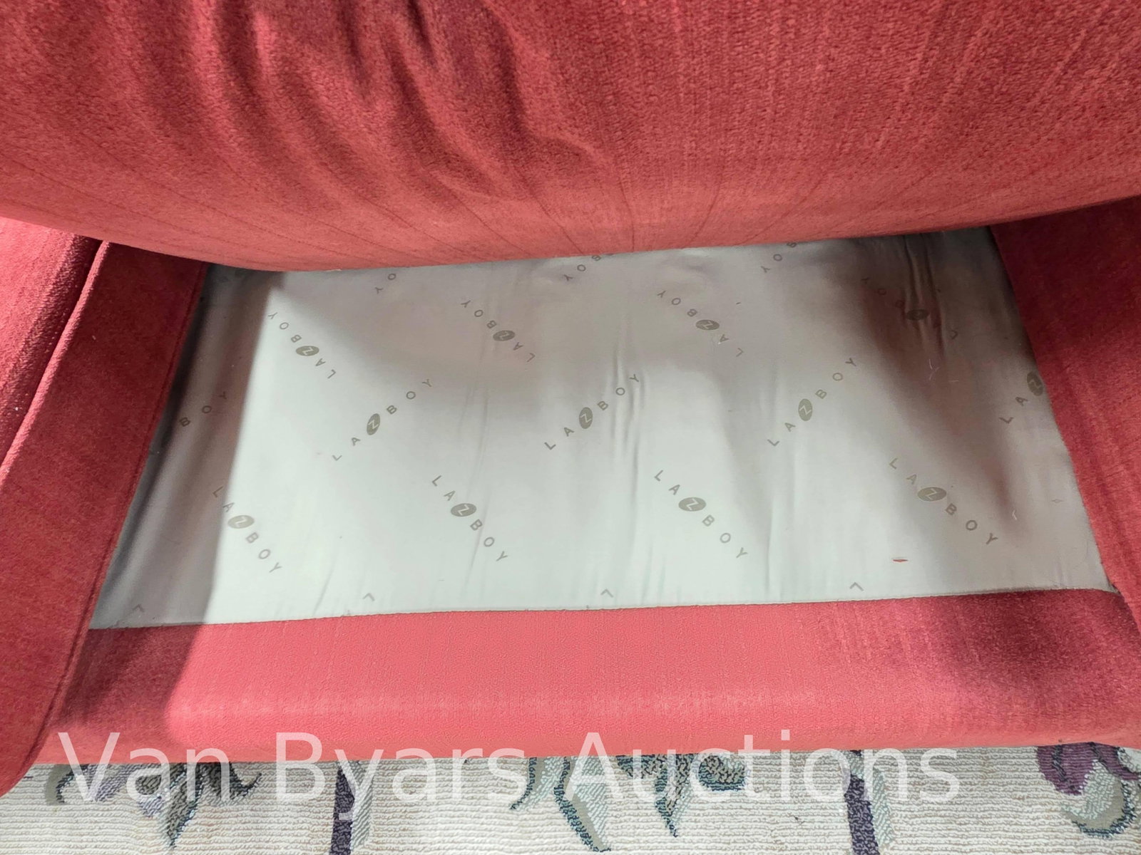 La-Z-Boy Sofa with Matching Ottoman, INV. 2138 - 6