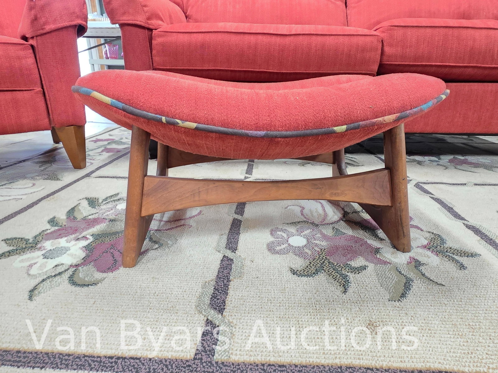 La-Z-Boy Sofa with Matching Ottoman, INV. 2138 - 9