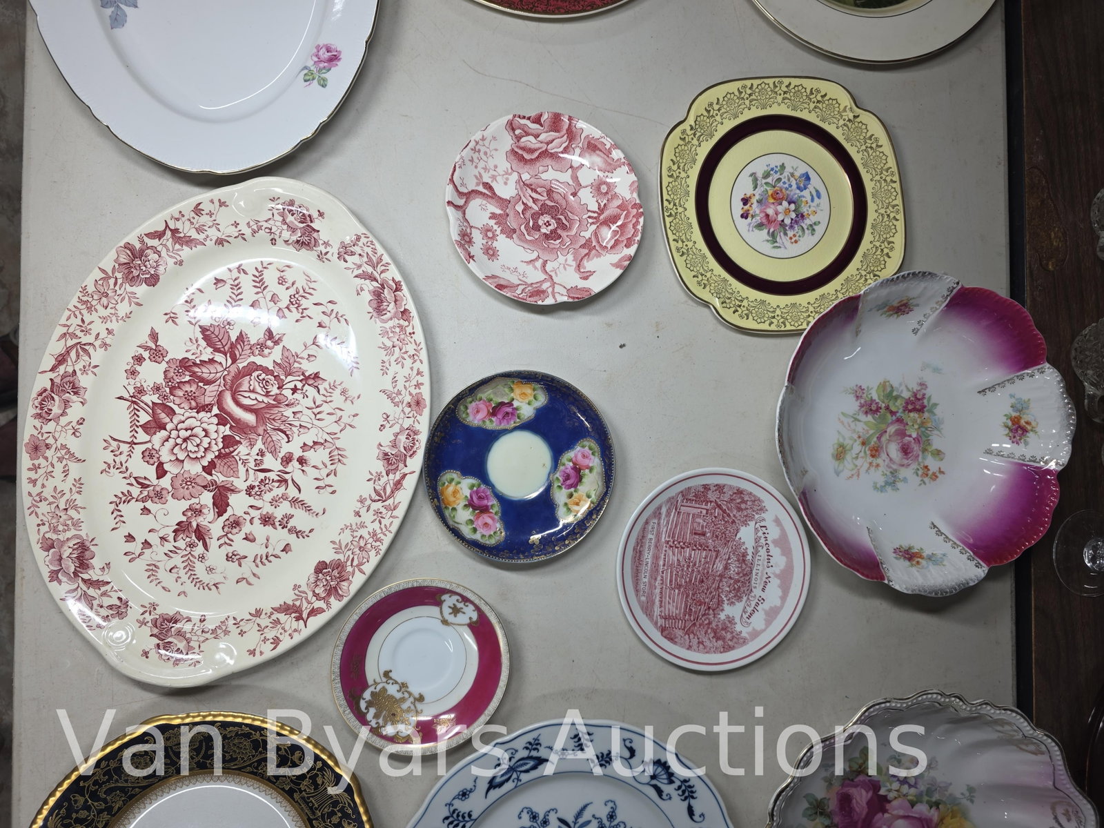 Plates, including Blue Danube, Soho, John. Bros and more, INV. 2316 - 3