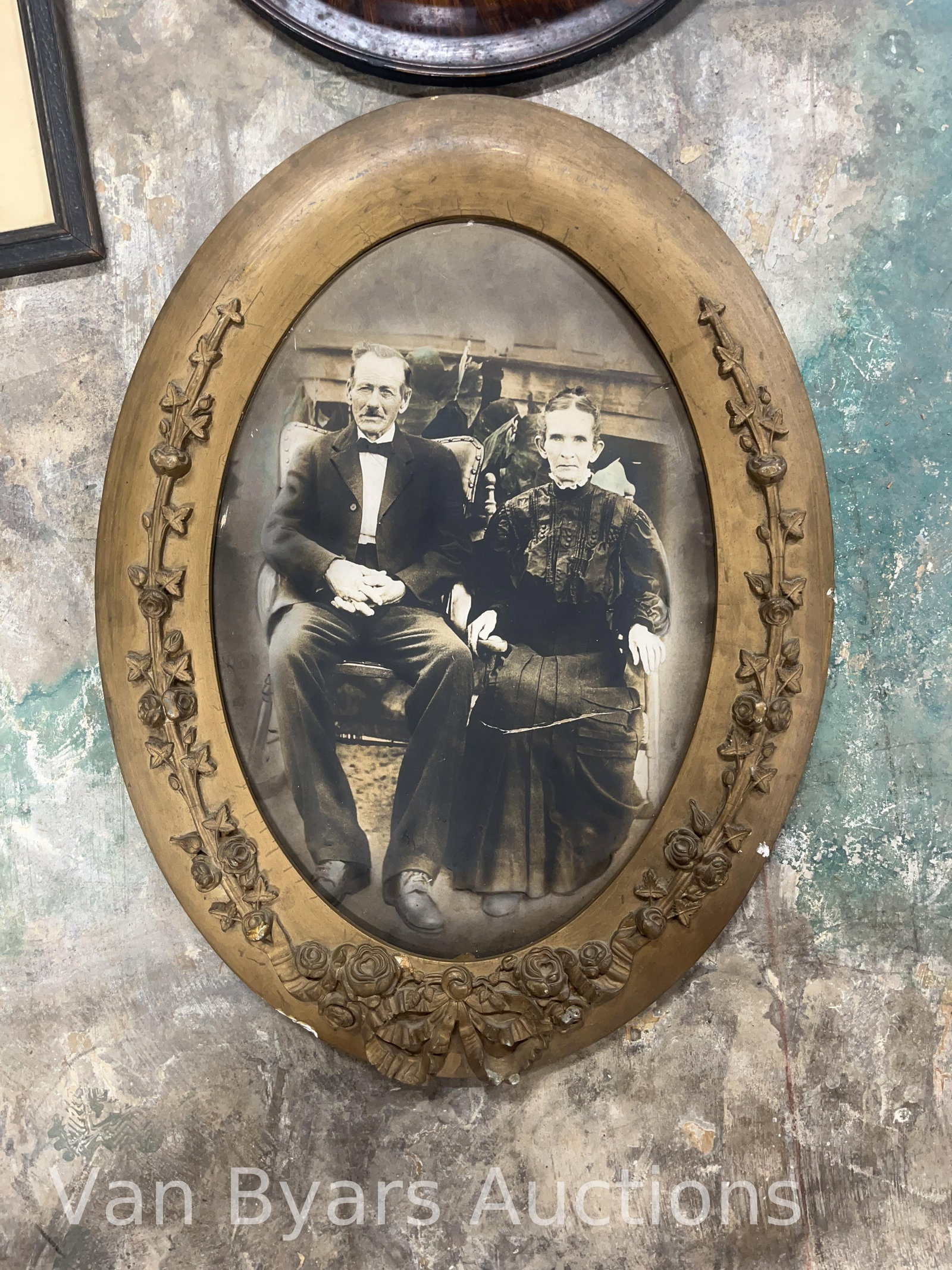Three Antique / Vintage Framed Items, INV. 2178 - 2