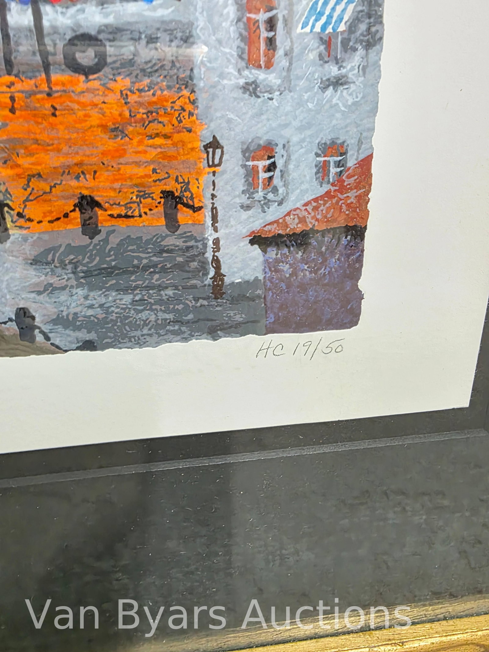 Anatole Krasnyansky Signed Serigraph, INV. 2147 - 3