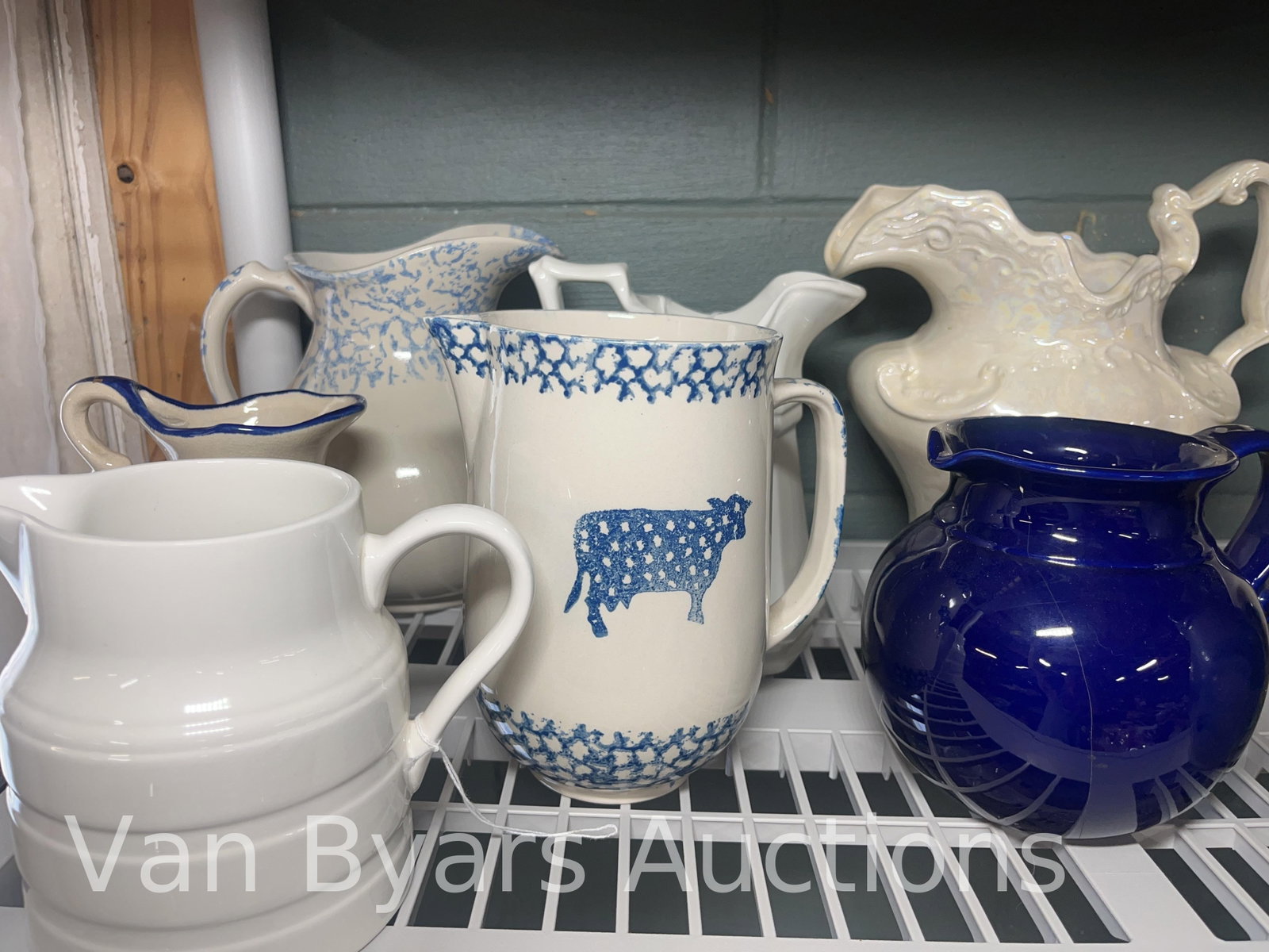 Assorted Pitchers, INV. 2083 - 2