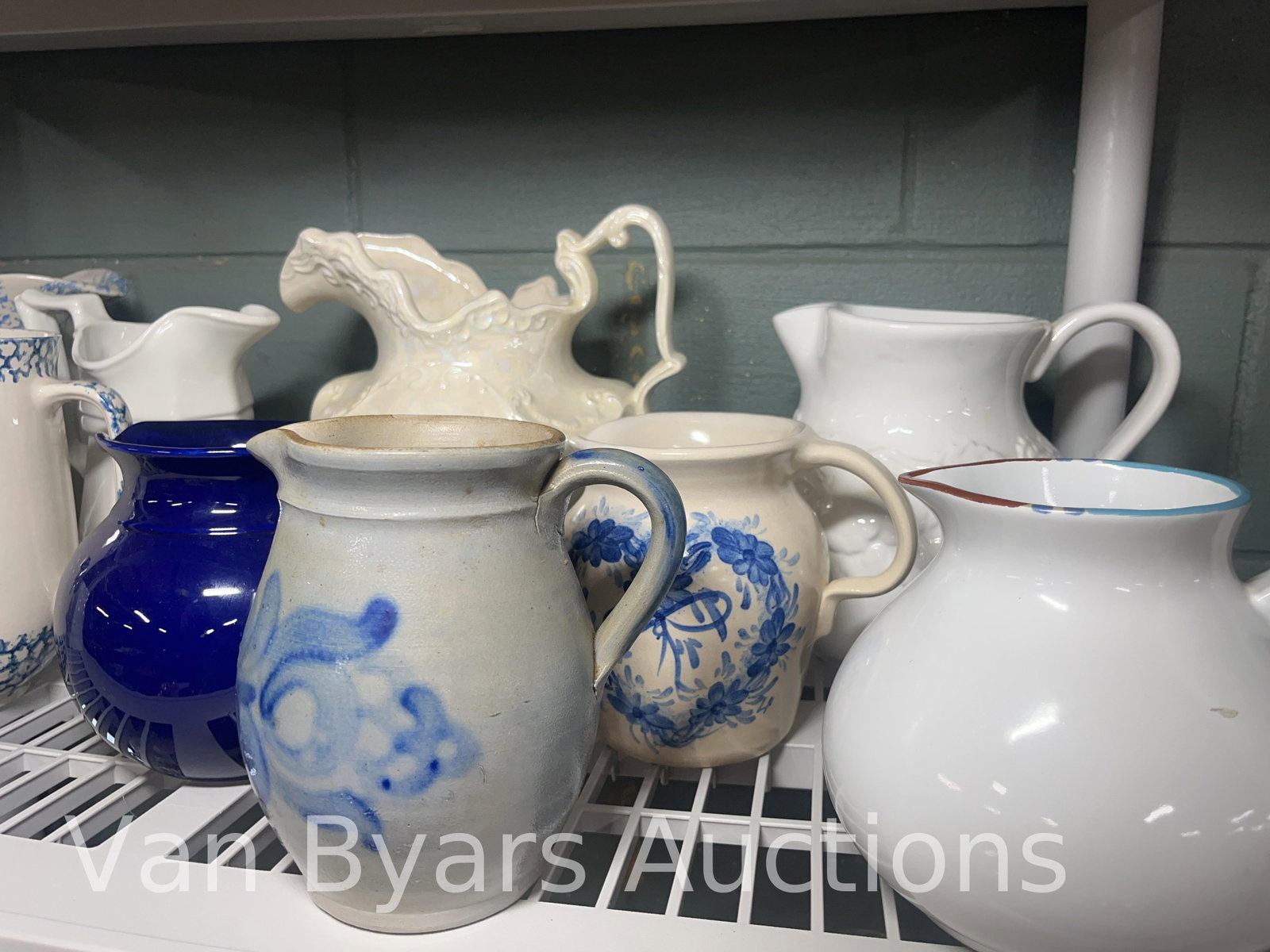 Assorted Pitchers, INV. 2083 - 3