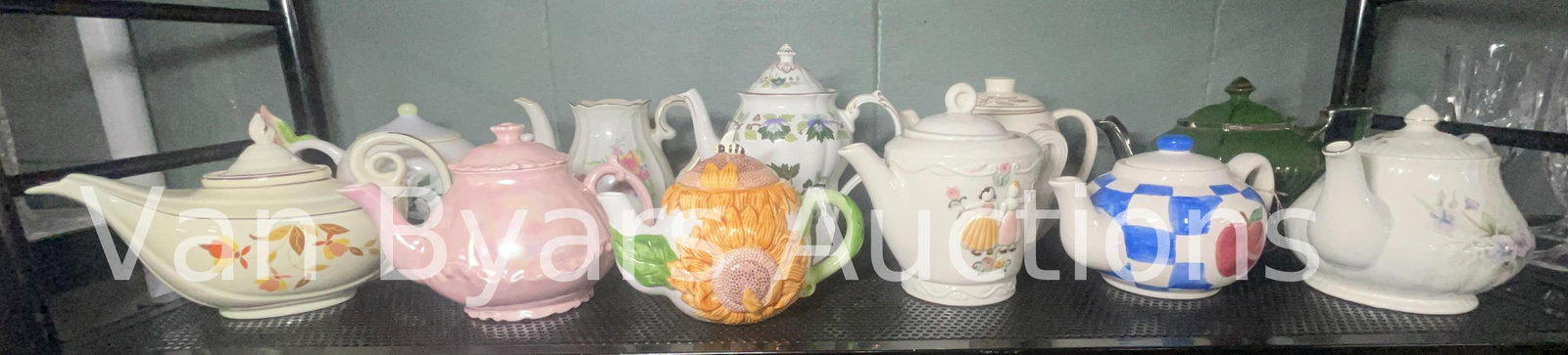 Assorted Tea Pots, INV. 2079 (1 of 11)