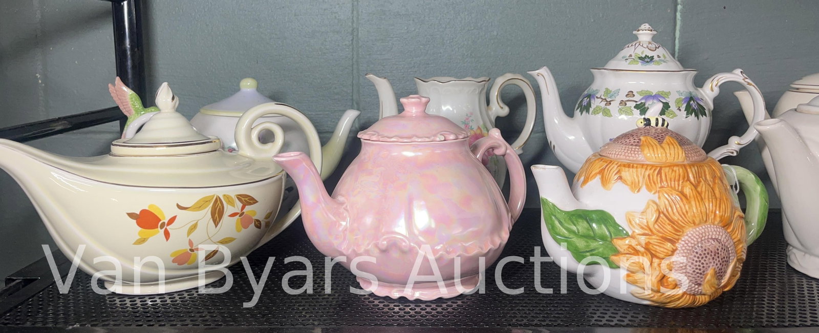 Assorted Tea Pots, INV. 2079 - 2