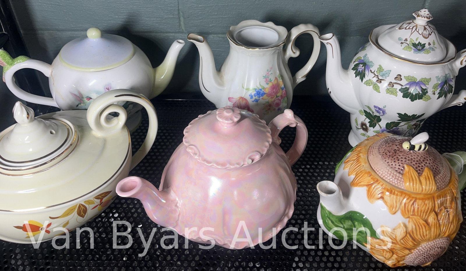 Assorted Tea Pots, INV. 2079 - 3