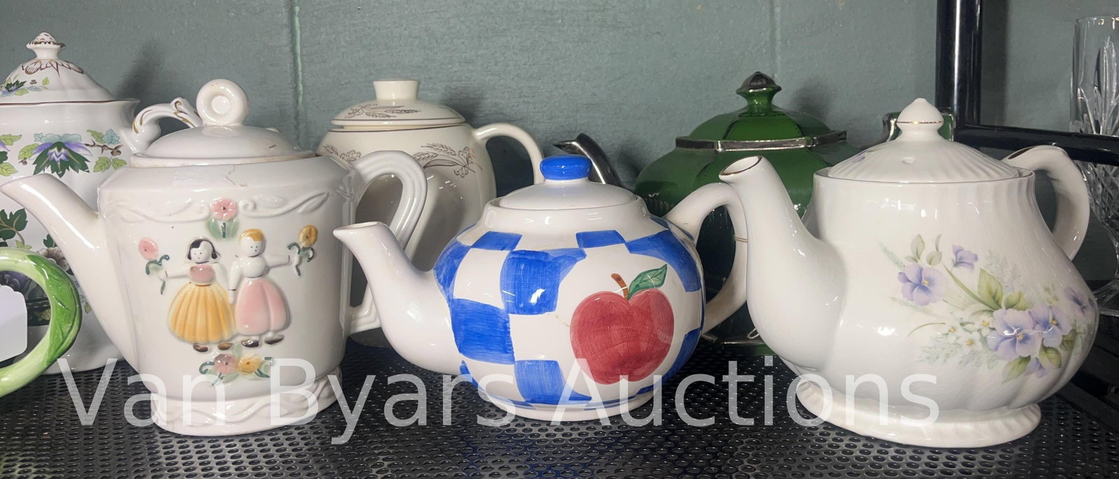 Assorted Tea Pots, INV. 2079 - 4