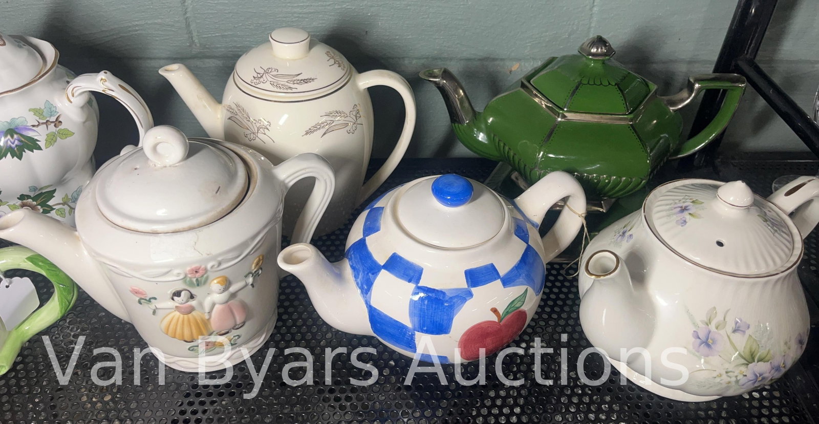 Assorted Tea Pots, INV. 2079 - 5