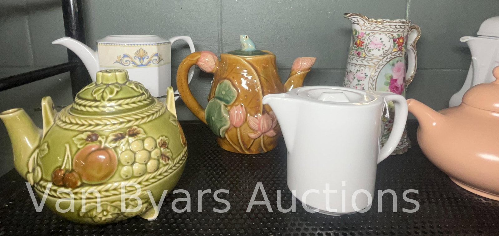 Assorted Tea Pots, INV. 2078 - 2