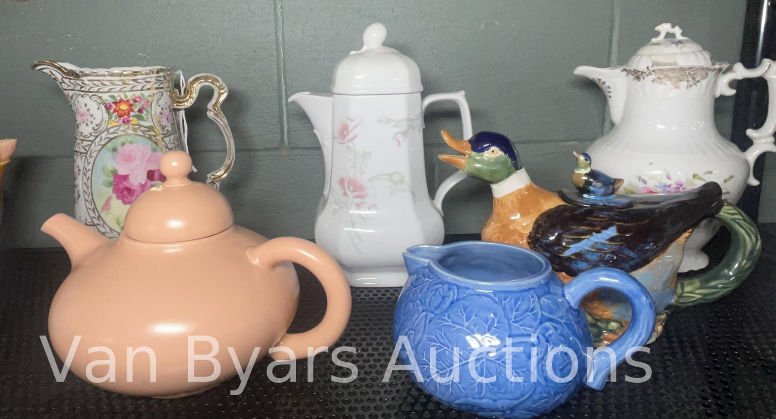 Assorted Tea Pots, INV. 2078 - 3